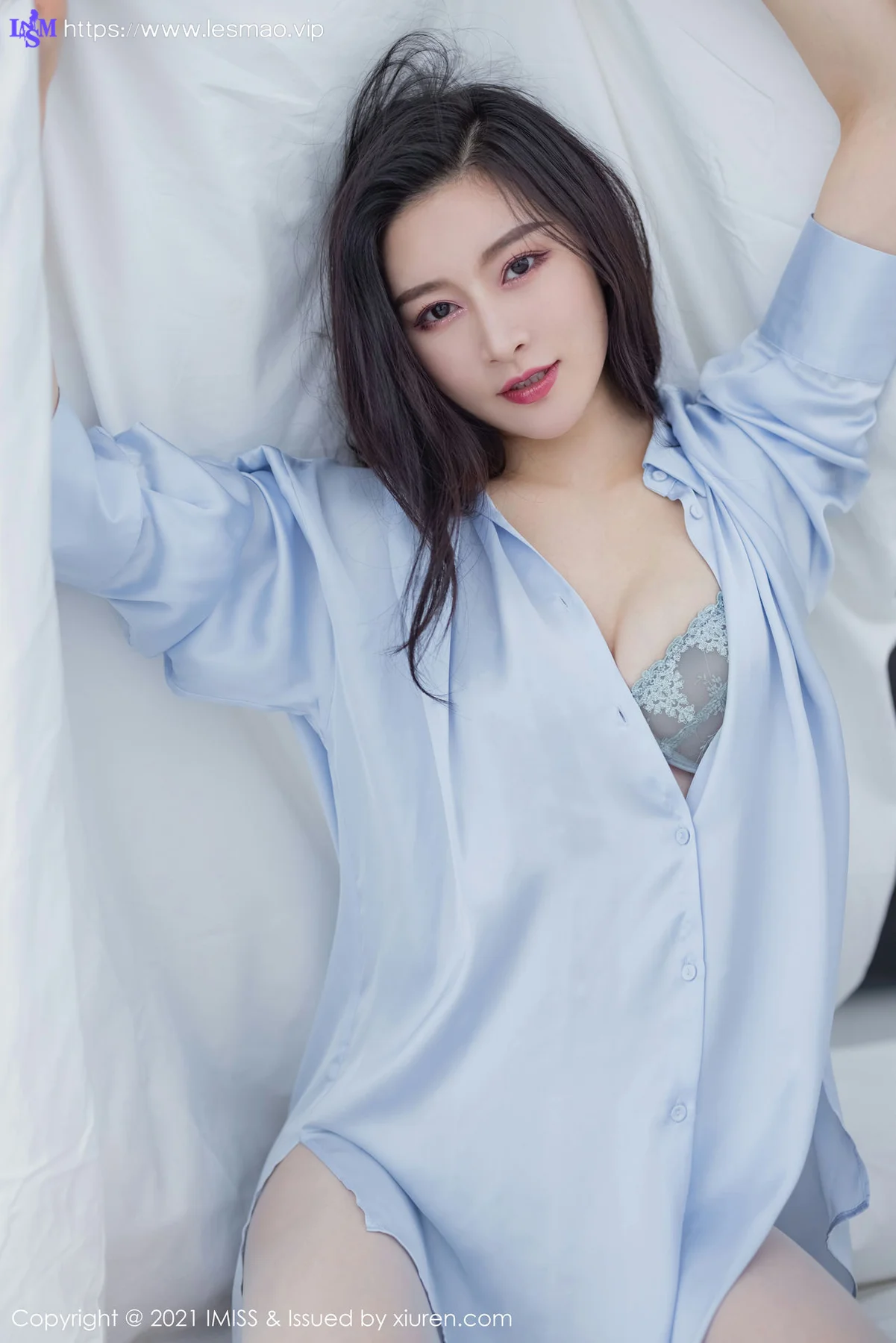 IMiss 爱蜜社 Vol.614 女友视角 Vanessa 性感写真 - 19