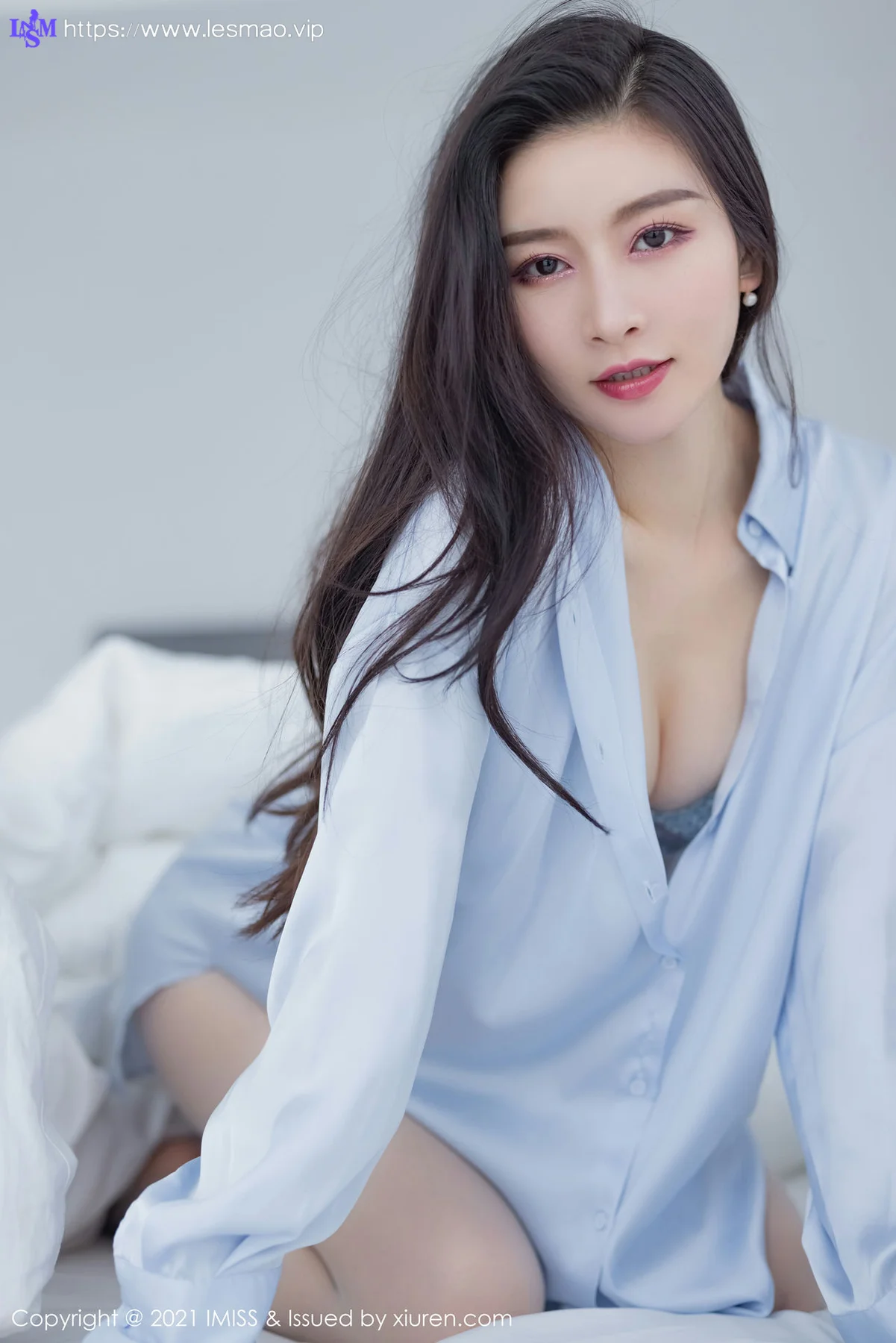 IMiss 爱蜜社 Vol.614 女友视角 Vanessa 性感写真 - 20