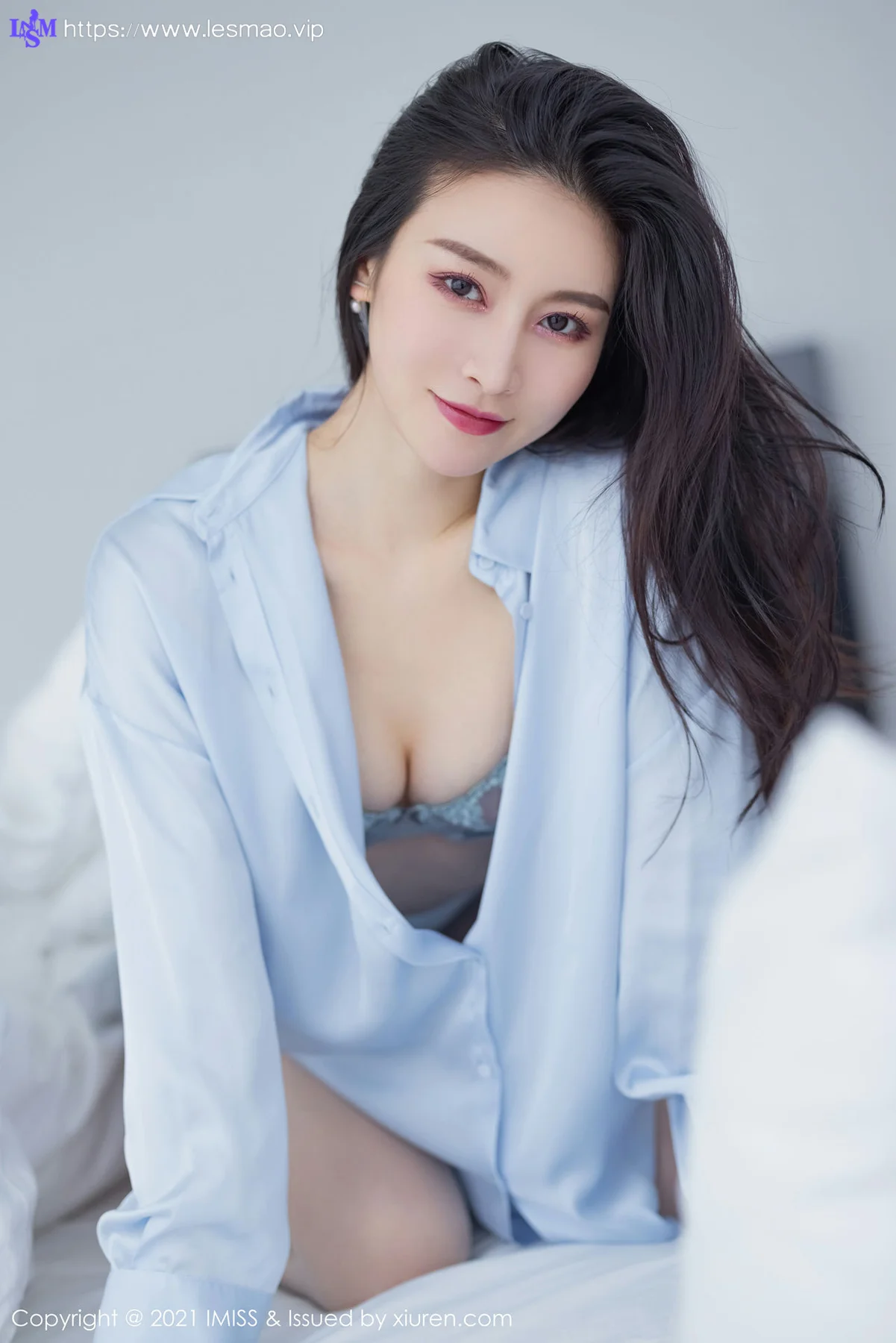 IMiss 爱蜜社 Vol.614 女友视角 Vanessa 性感写真 - 21