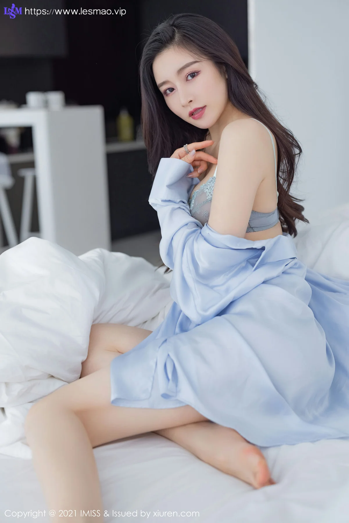 IMiss 爱蜜社 Vol.614 女友视角 Vanessa 性感写真 - 42