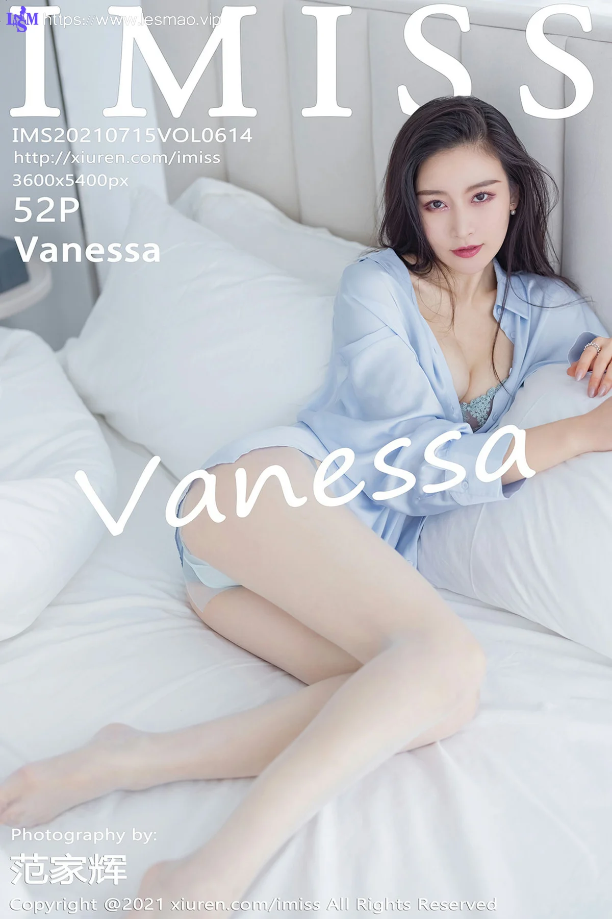 IMiss 爱蜜社 Vol.614 女友视角 Vanessa 性感写真 - 53