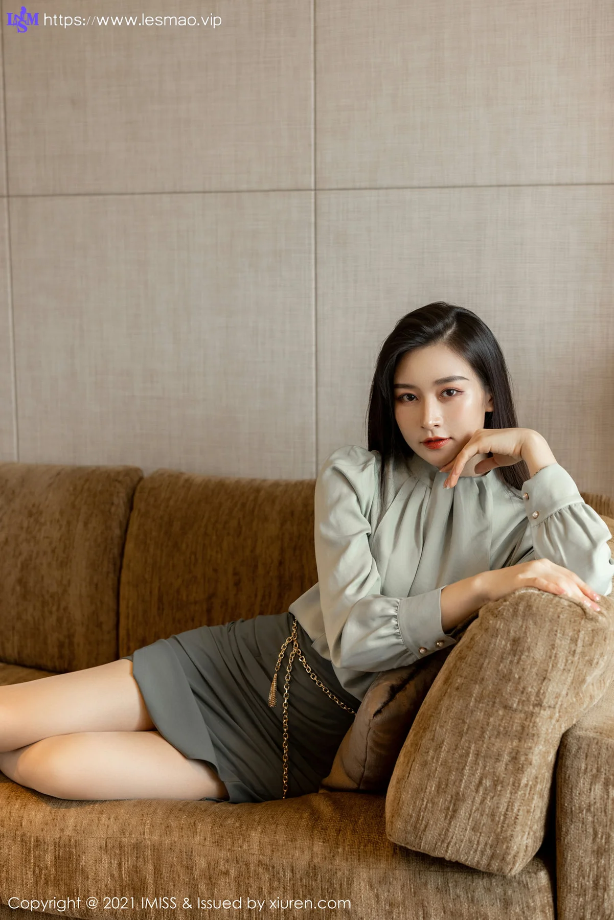 IMiss 爱蜜社 Vol.617 洁白如玉肌肤 Vanessa 性感写真3 - 20