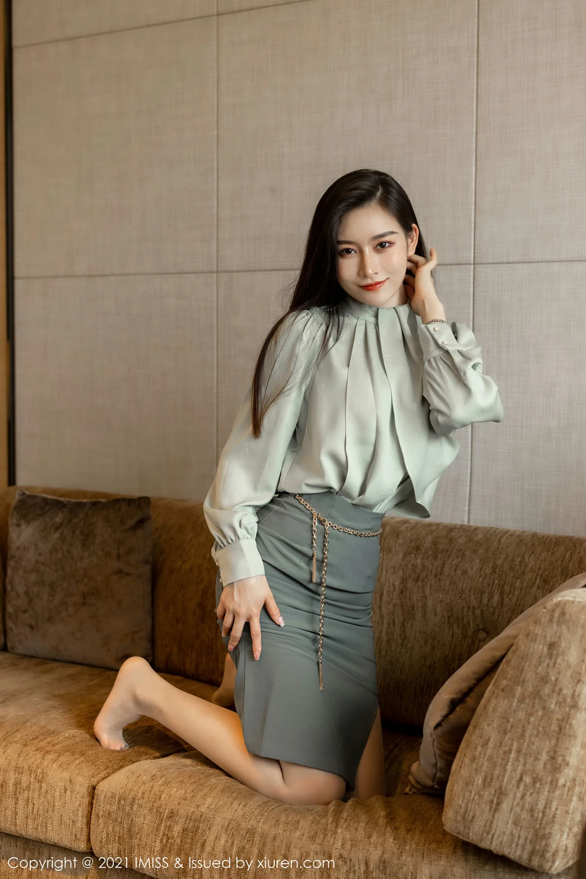 IMiss 爱蜜社 Vol.617 洁白如玉肌肤 Vanessa 性感写真3 - 21