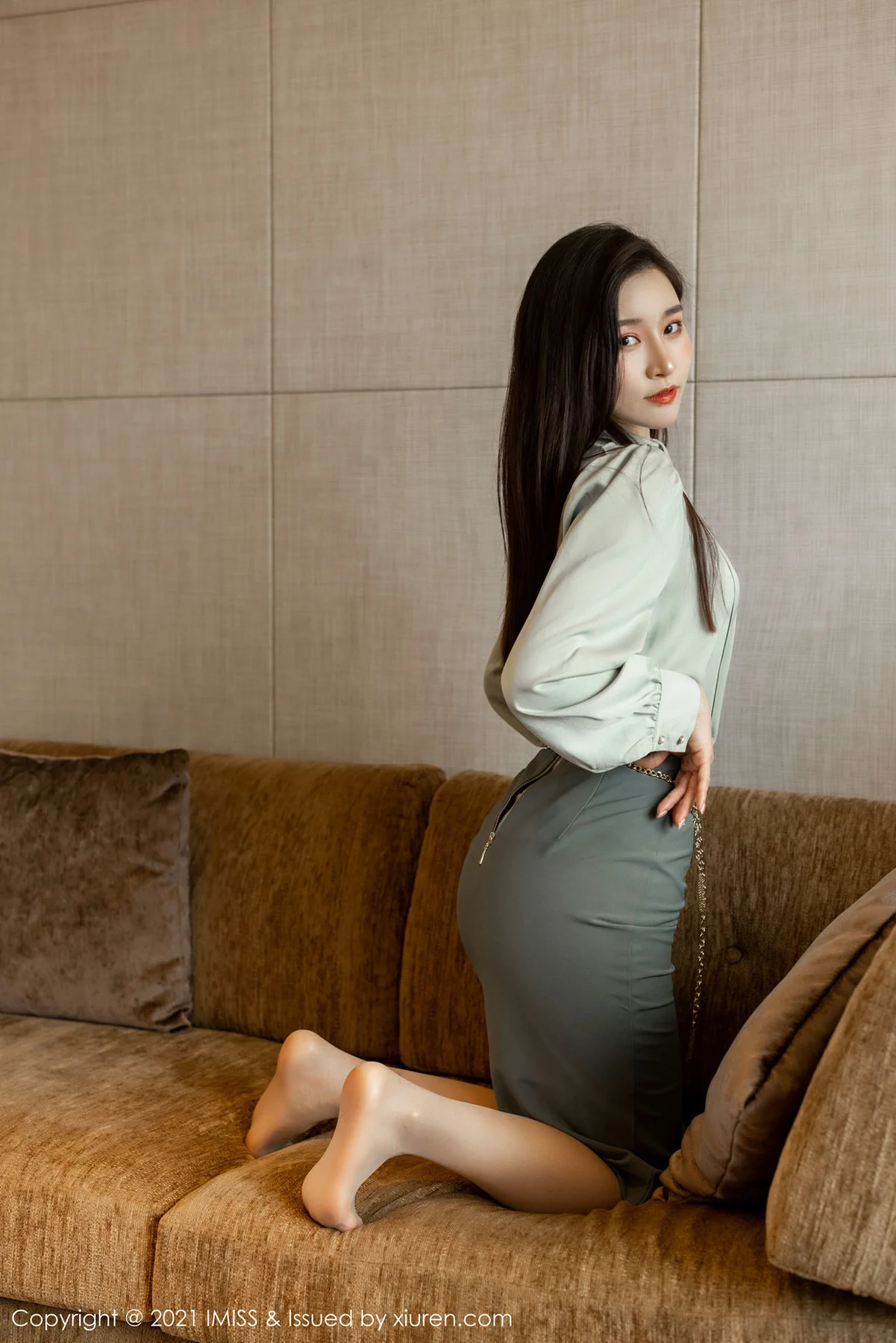 IMiss 爱蜜社 Vol.617 洁白如玉肌肤 Vanessa 性感写真3 - 23