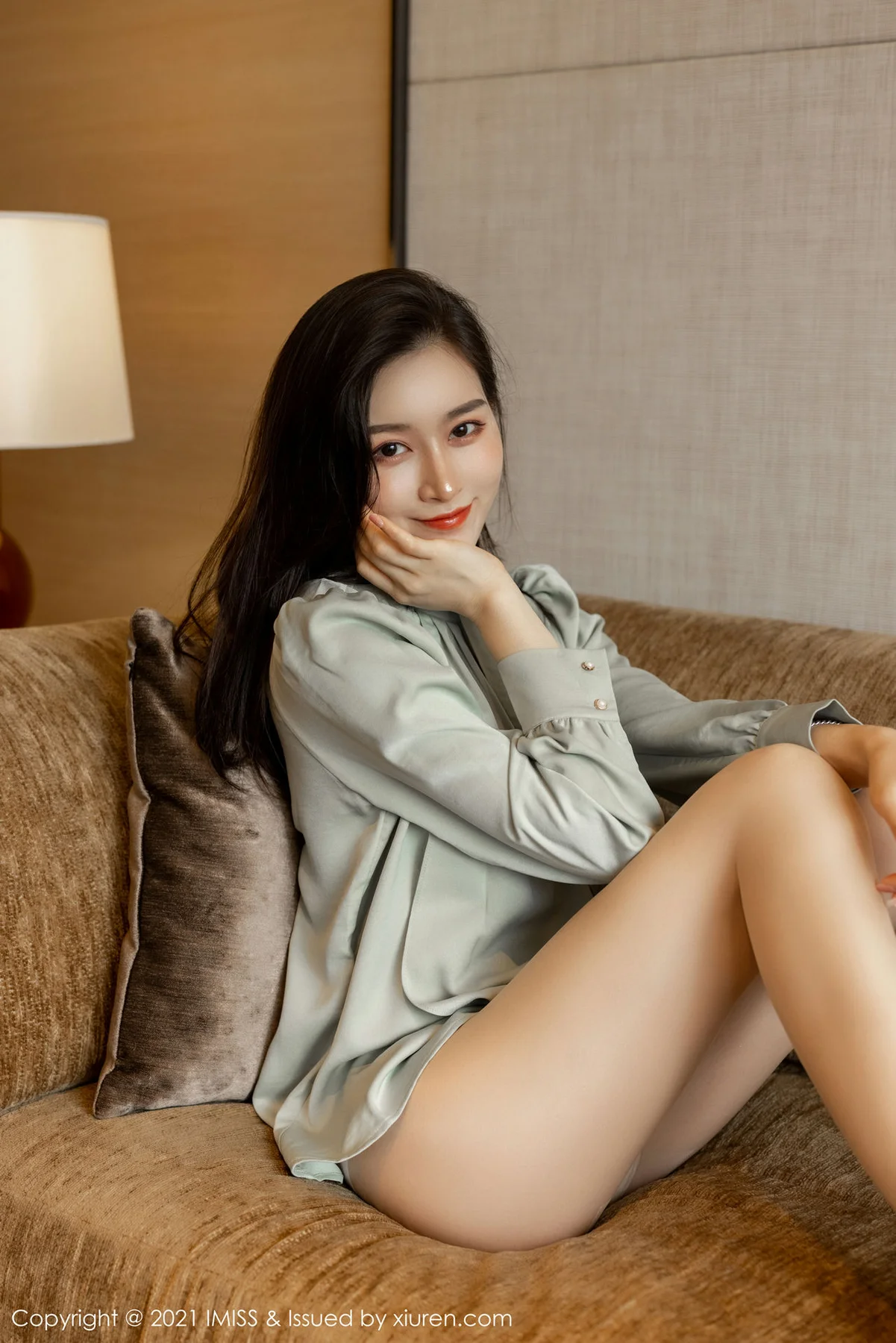 IMiss 爱蜜社 Vol.617 洁白如玉肌肤 Vanessa 性感写真3 - 26