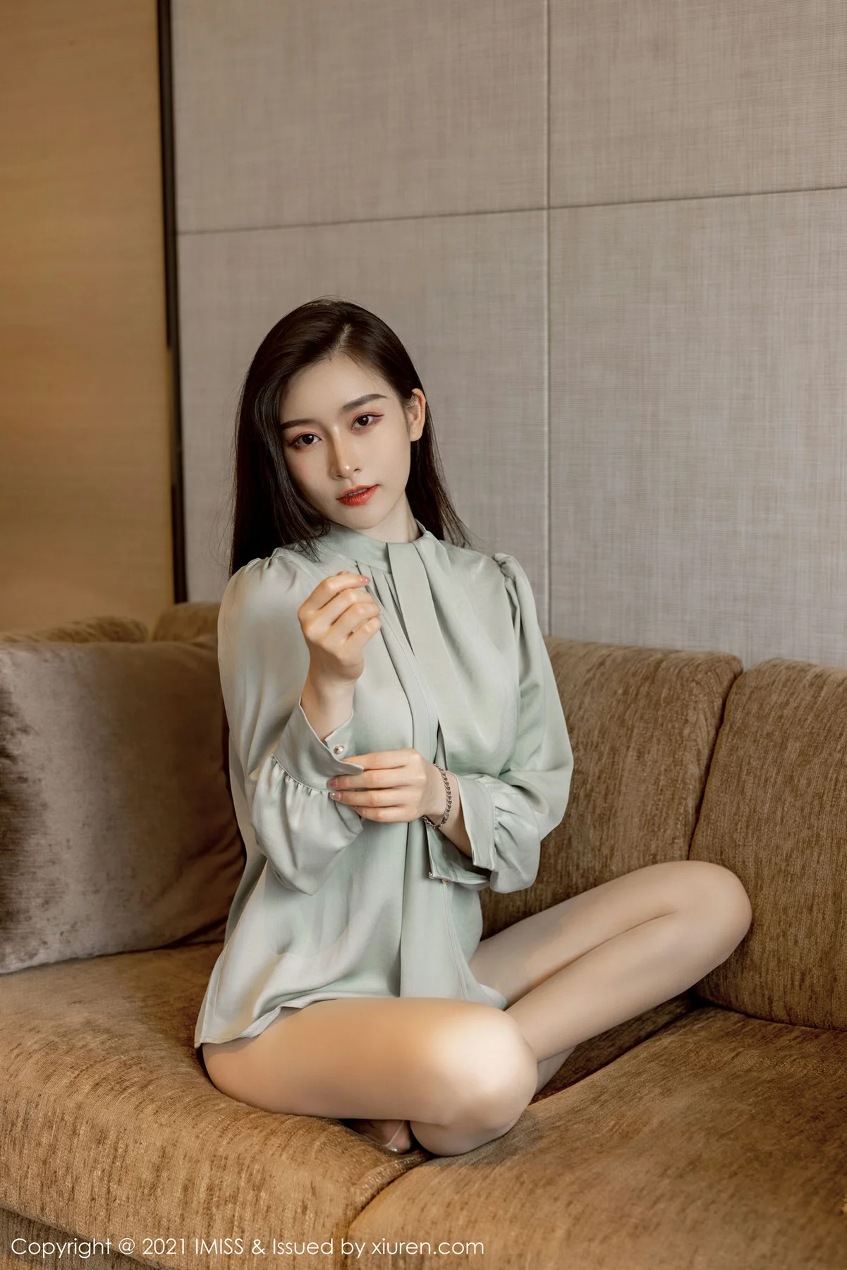 IMiss 爱蜜社 Vol.617 洁白如玉肌肤 Vanessa 性感写真3 - 27