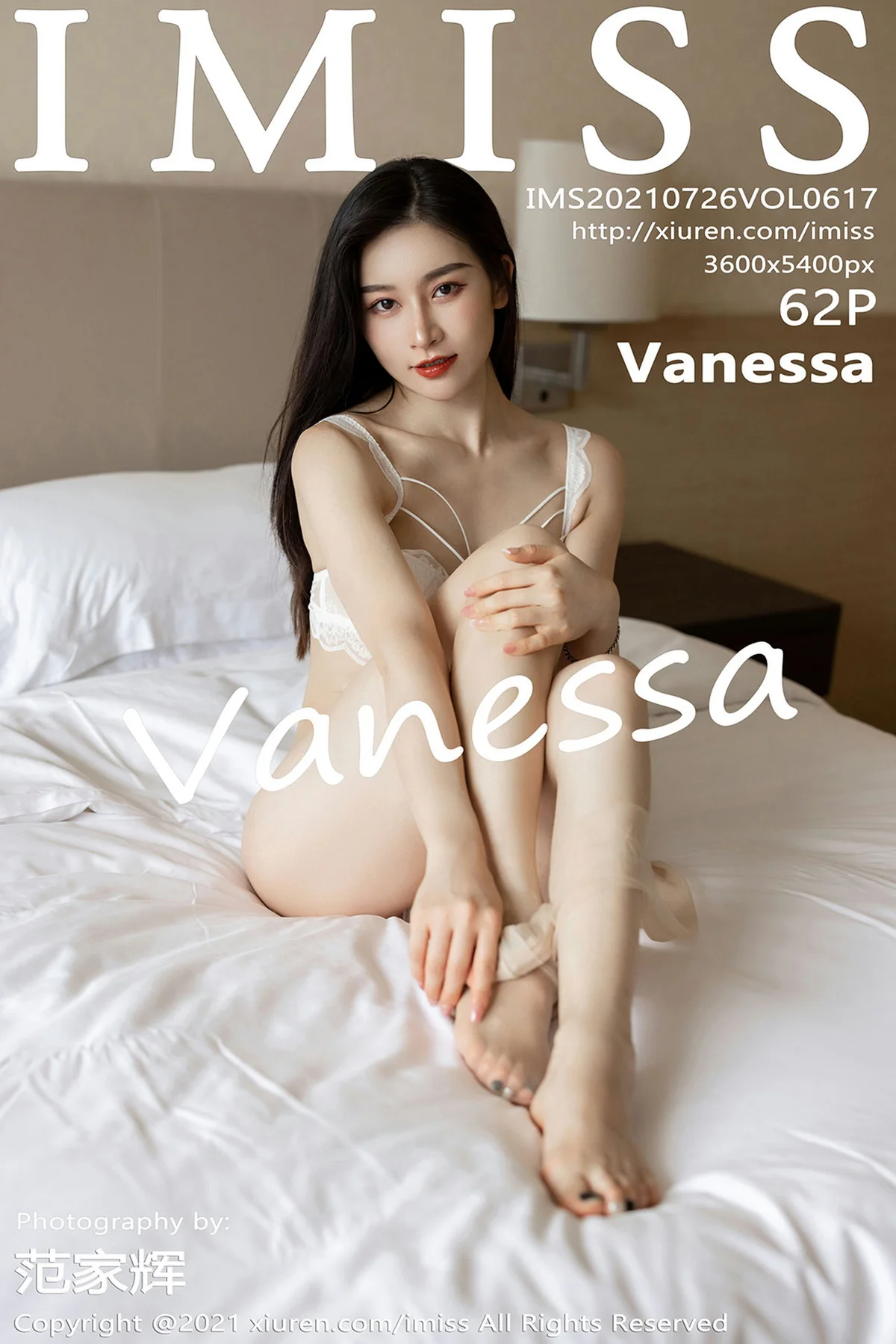 IMiss 爱蜜社 Vol.617 洁白如玉肌肤 Vanessa 性感写真3 - 63