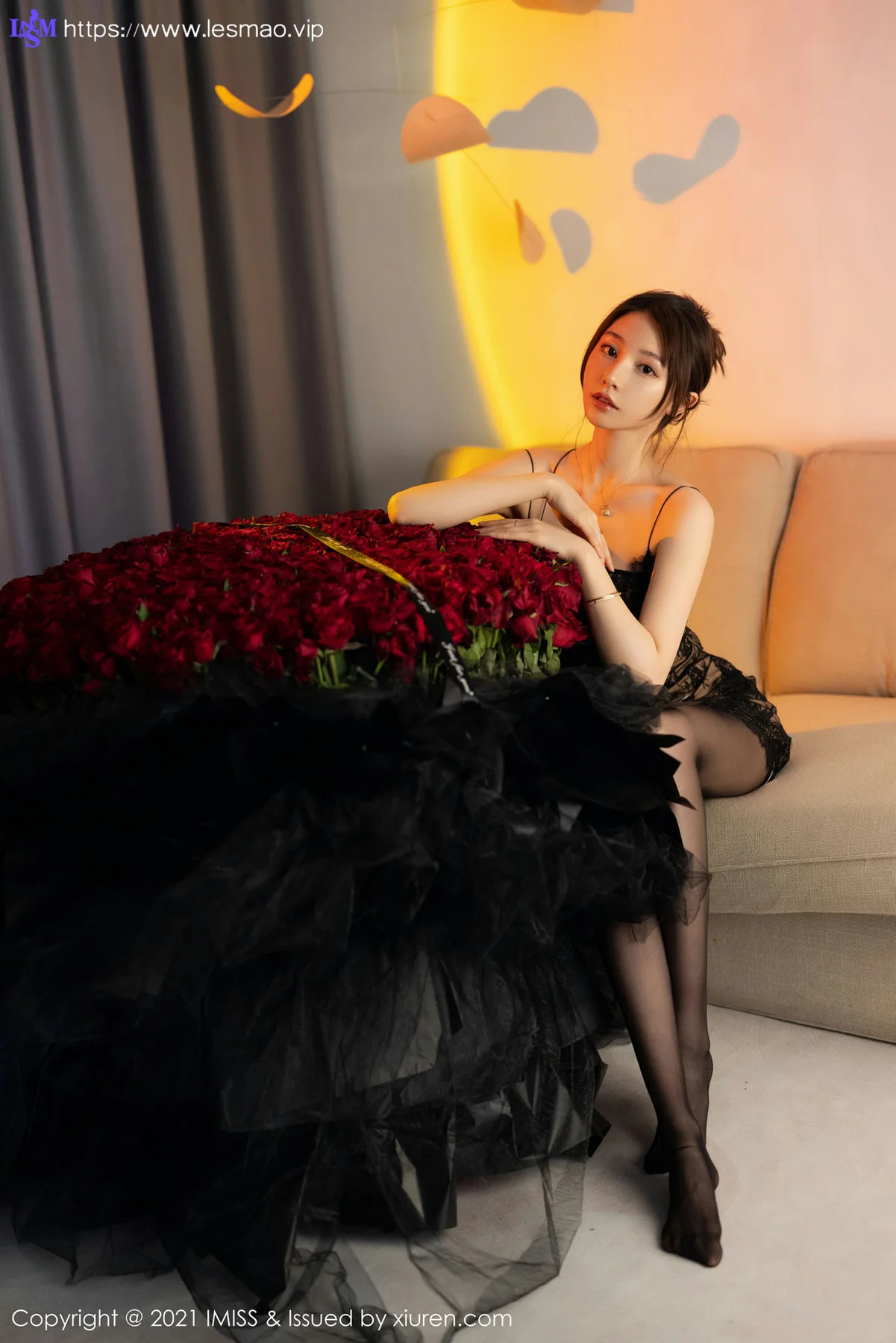 IMiss 爱蜜社 Vol.621 Lynn刘奕宁 性感写真1 - 11