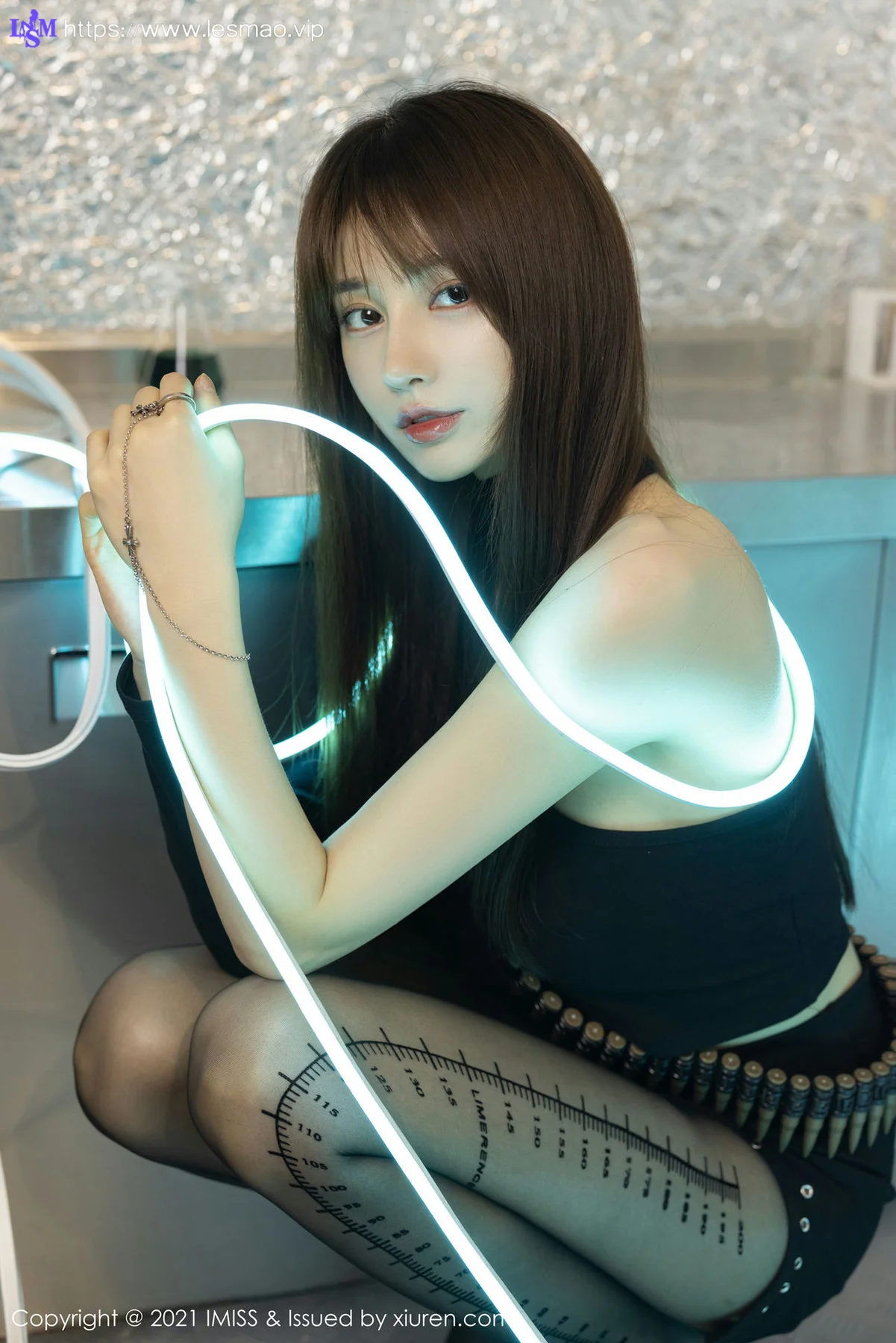 IMiss 爱蜜社 Vol.621 Lynn刘奕宁 性感写真1 - 18