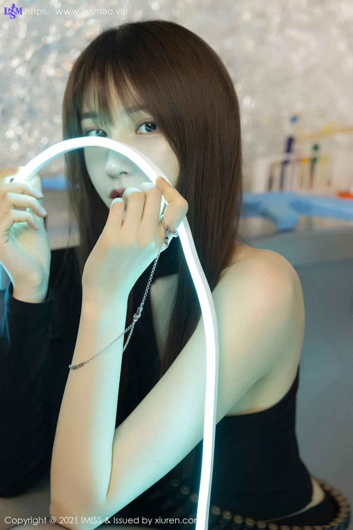 IMiss 爱蜜社 Vol.621 Lynn刘奕宁 性感写真1 - 21