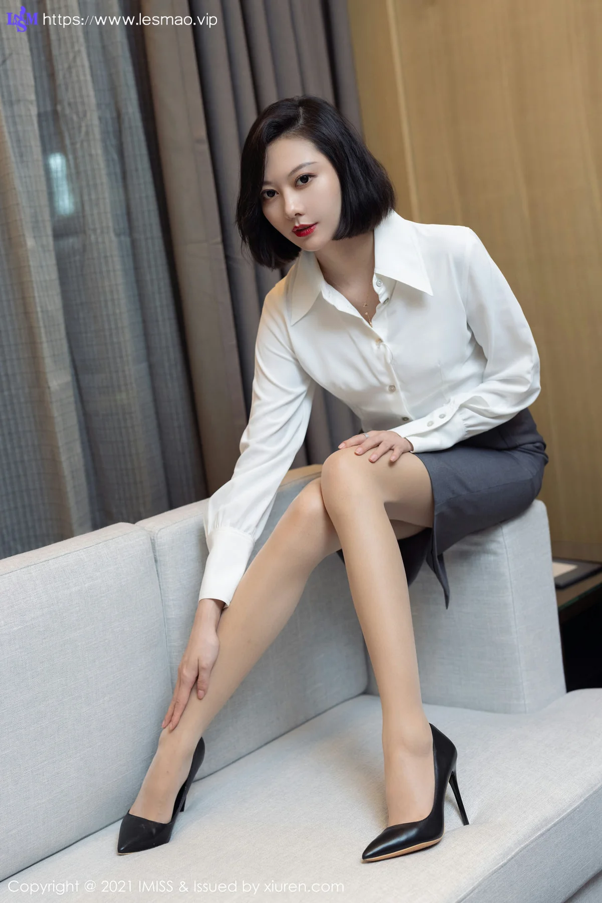 IMiss 爱蜜社 Vol.623 典雅OL 艺轩 性感写真3 - 20