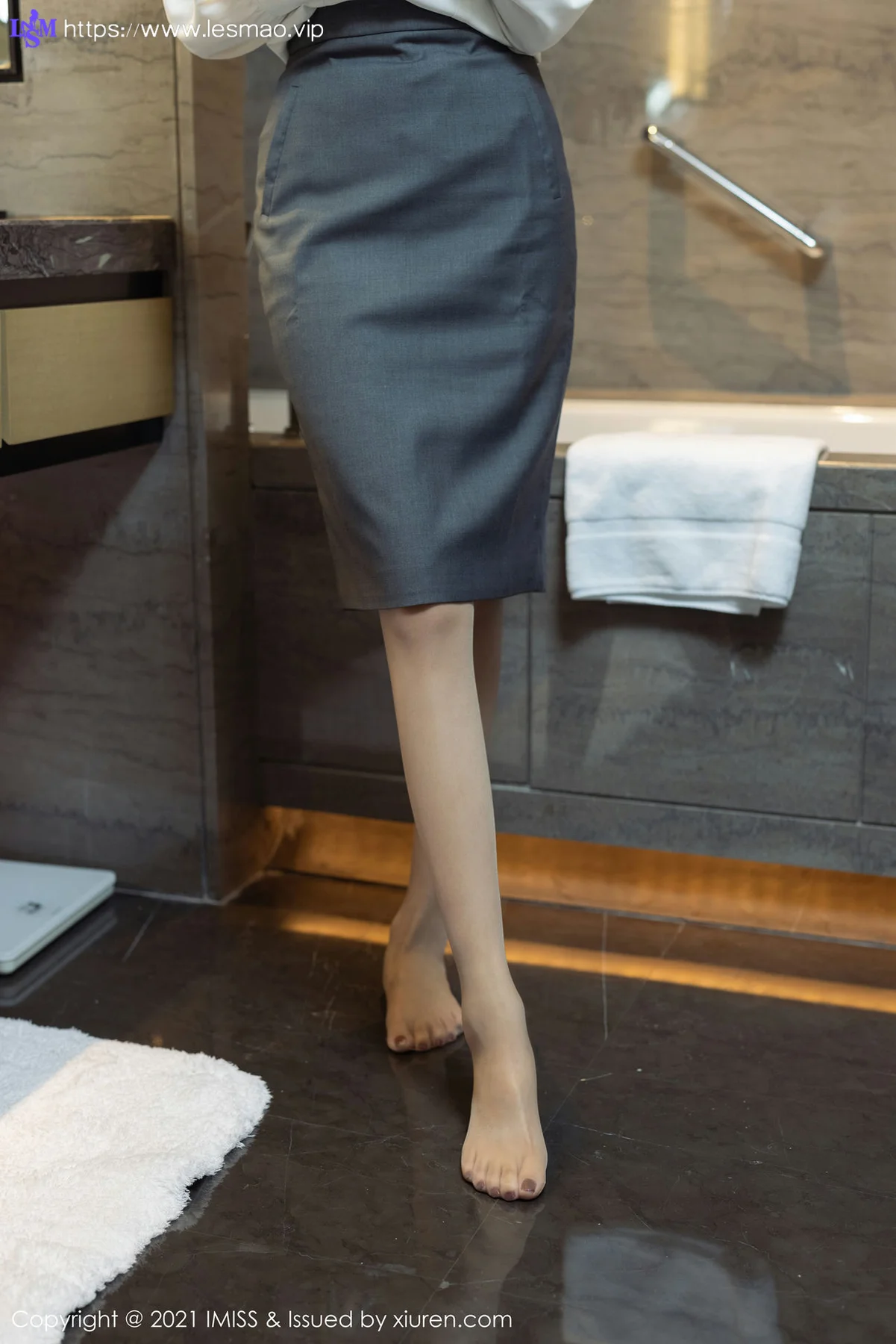 IMiss 爱蜜社 Vol.623 典雅OL 艺轩 性感写真3 - 33