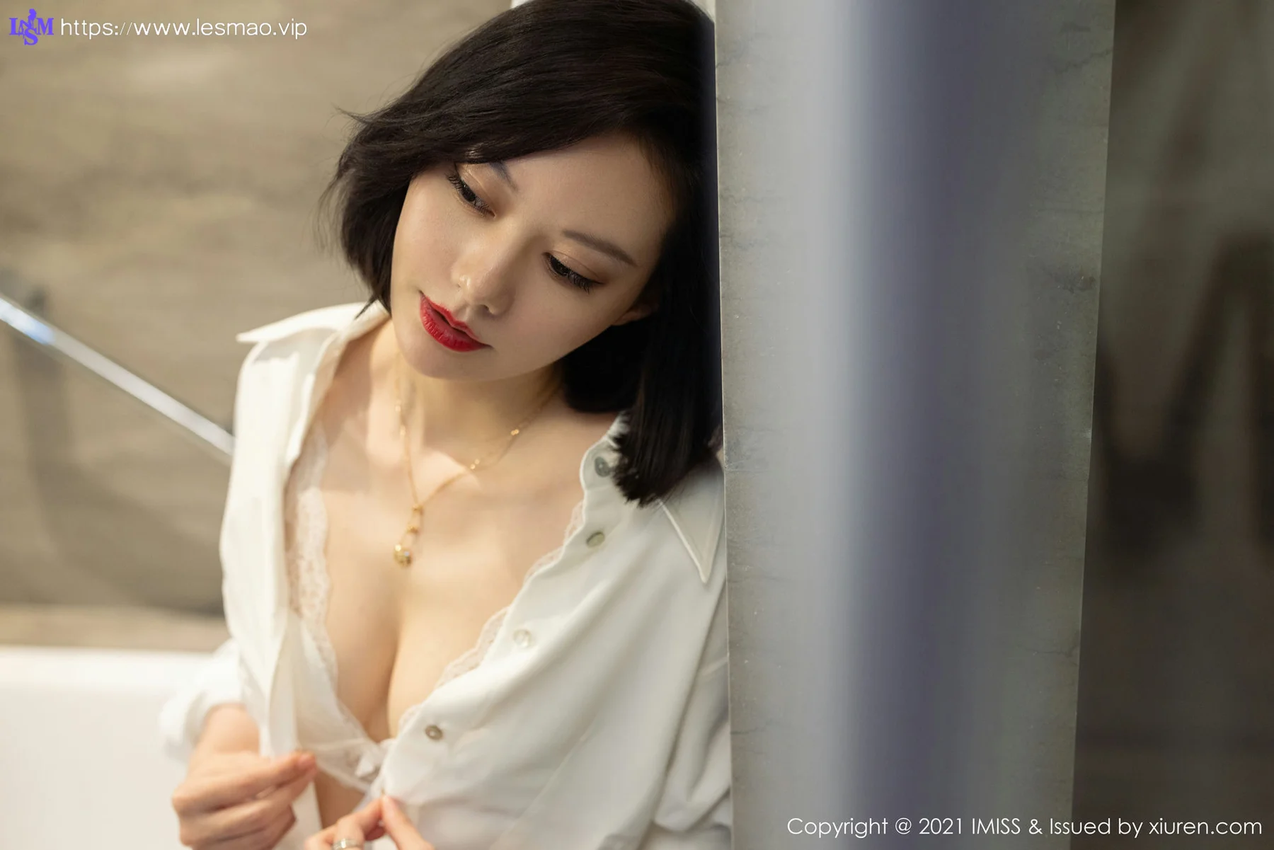 IMiss 爱蜜社 Vol.623 典雅OL 艺轩 性感写真3 - 51