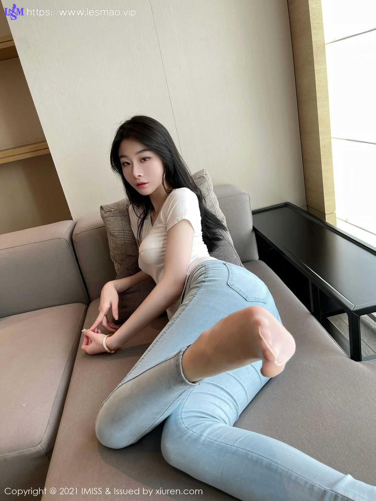 IMiss 爱蜜社 Vol.624 新人清秀模特 逗逗doudou 首套写真2 - 14