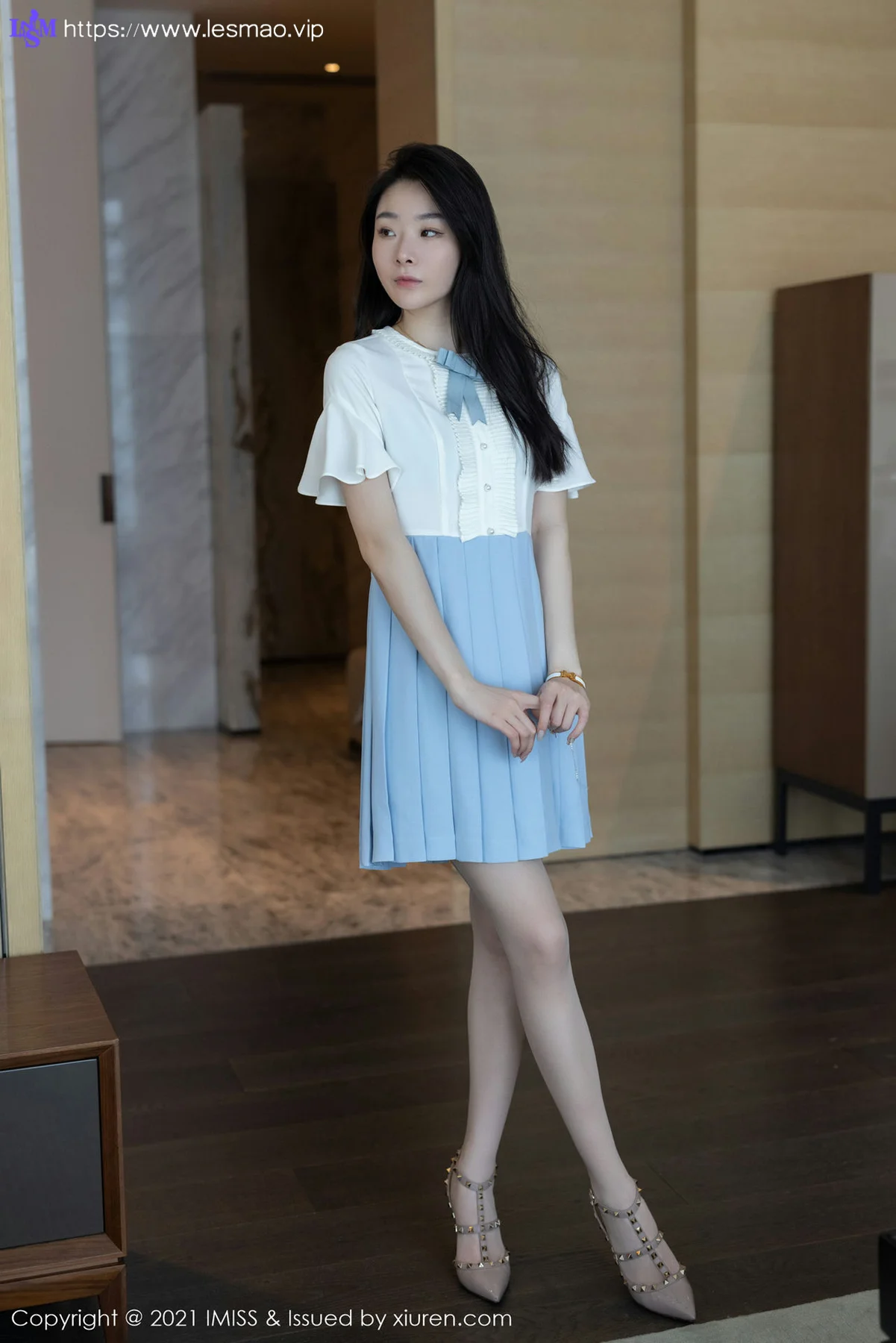 IMiss 爱蜜社 Vol.624 新人清秀模特 逗逗doudou 首套写真2 - 30