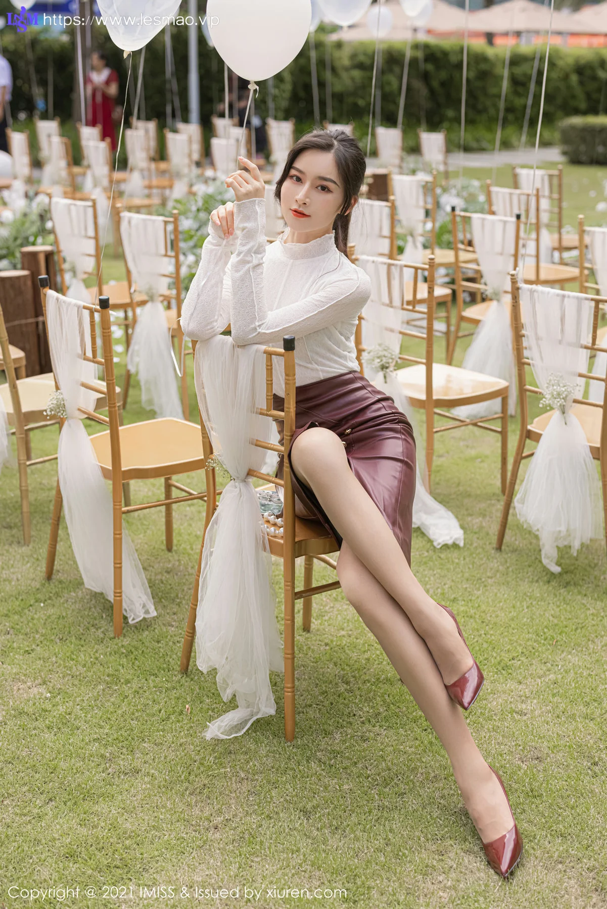 IMiss 爱蜜社 Vol.630 白皙皮肤 Vanessa 性感写真3 - 11