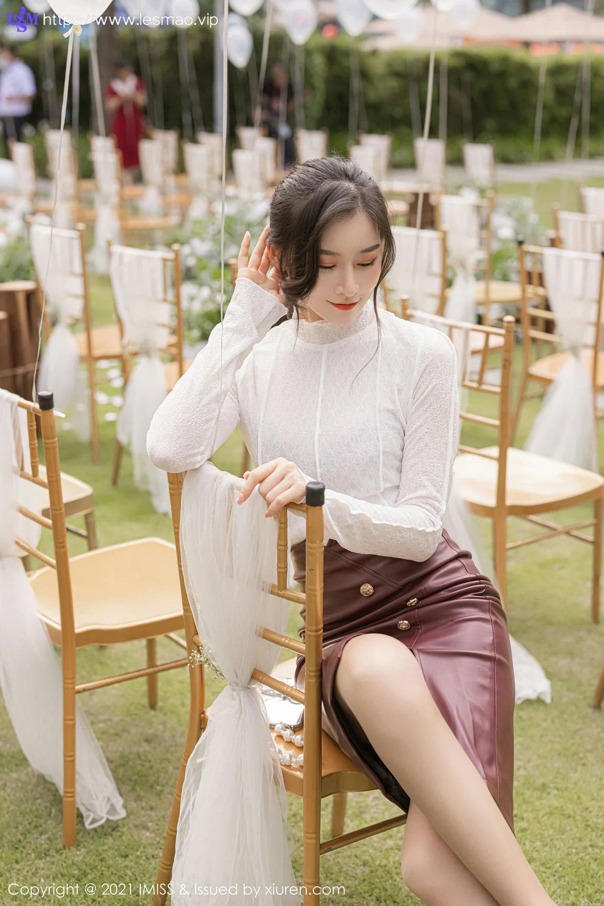 IMiss 爱蜜社 Vol.630 白皙皮肤 Vanessa 性感写真3 - 13