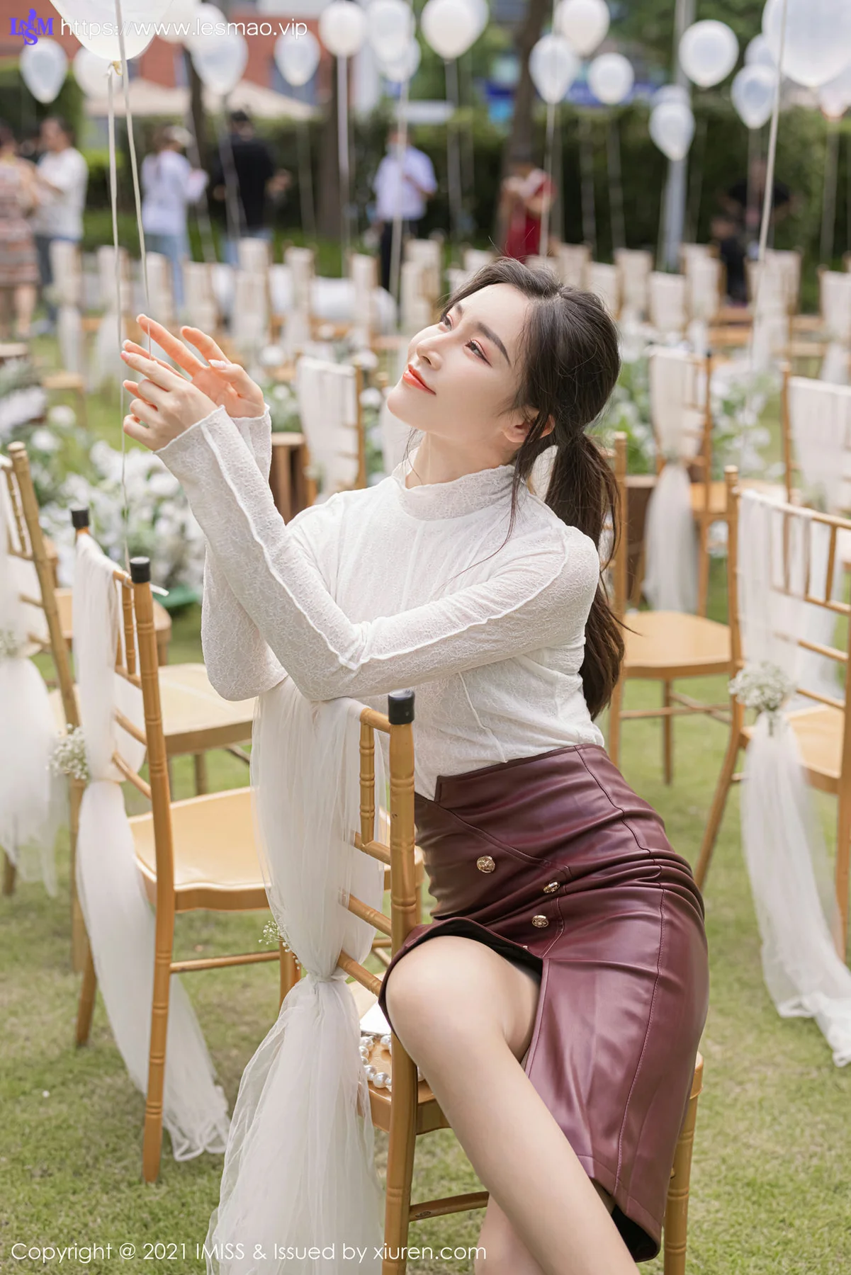 IMiss 爱蜜社 Vol.630 白皙皮肤 Vanessa 性感写真3 - 14