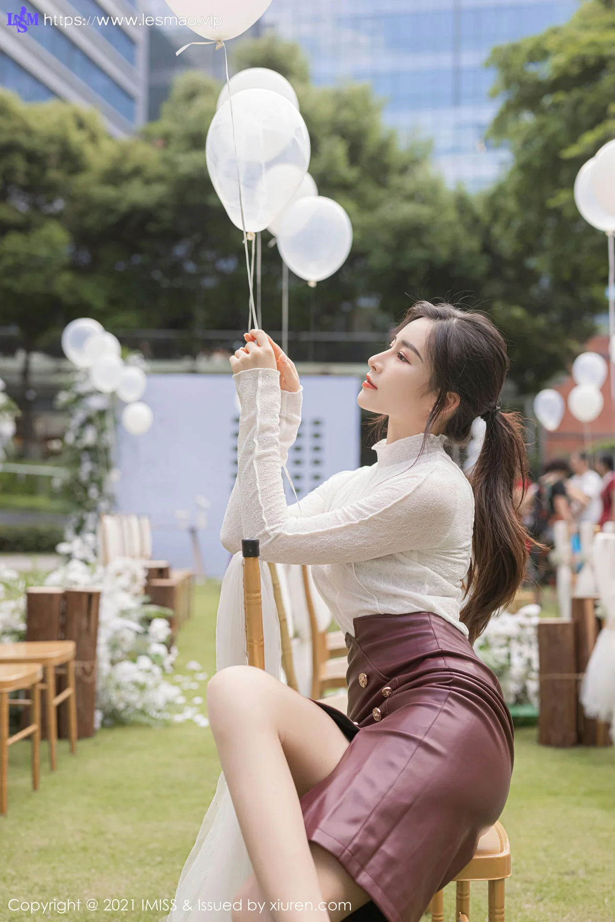 IMiss 爱蜜社 Vol.630 白皙皮肤 Vanessa 性感写真3 - 15