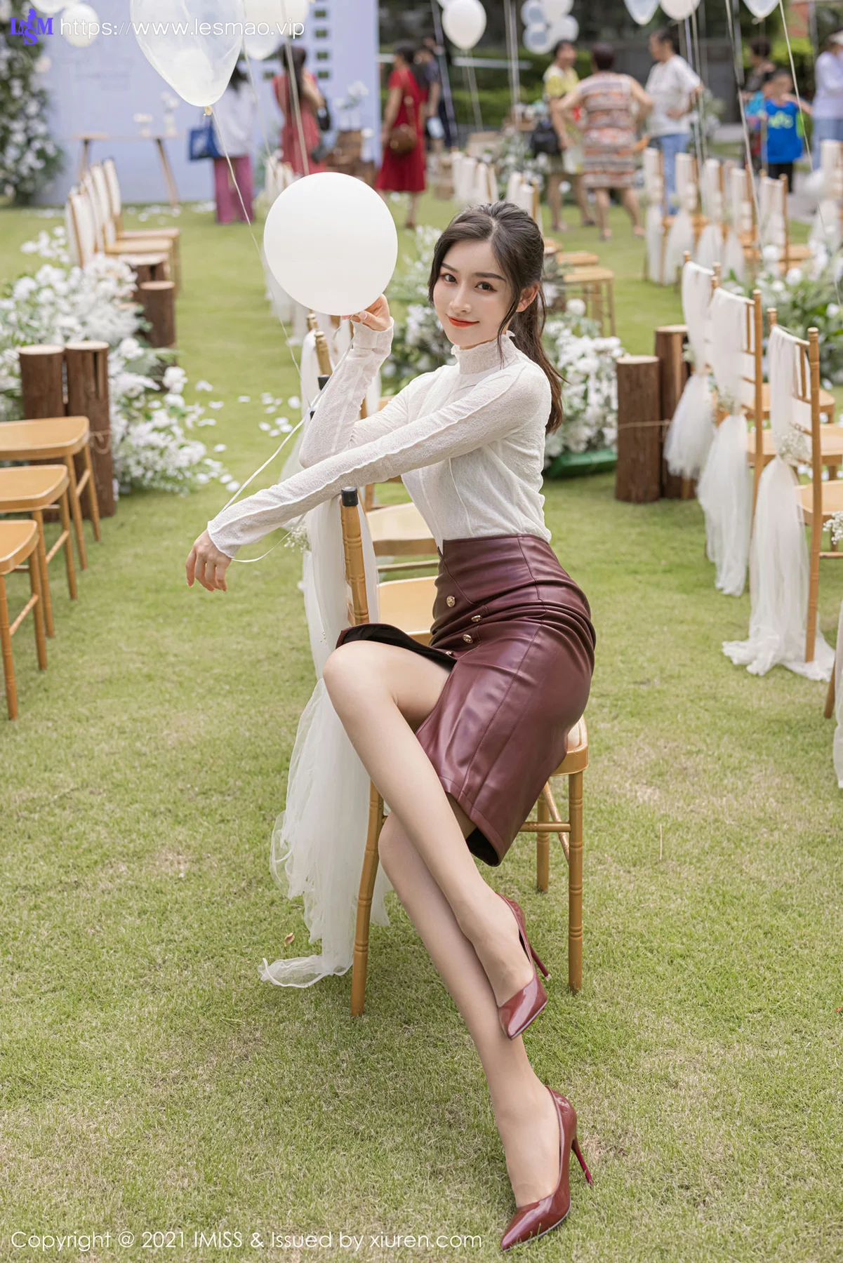 IMiss 爱蜜社 Vol.630 白皙皮肤 Vanessa 性感写真3 - 16