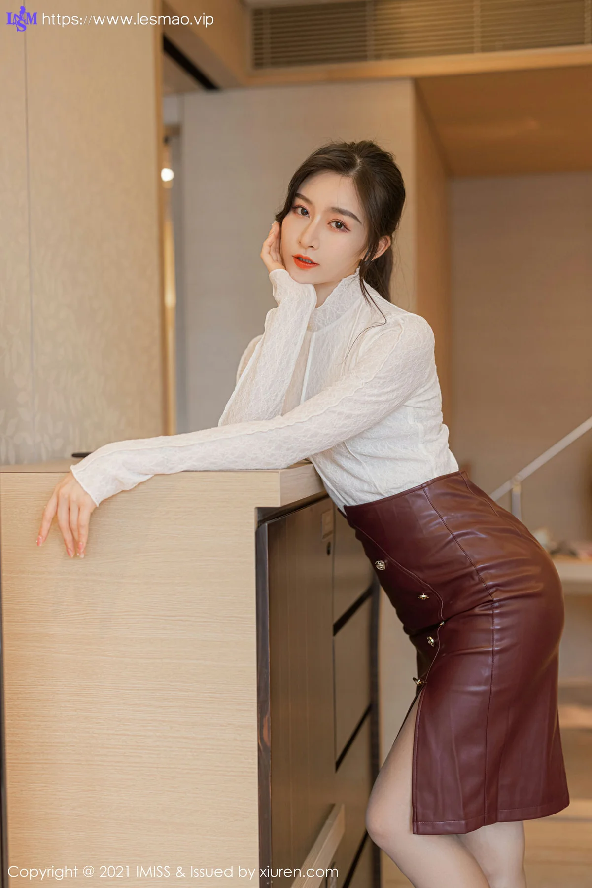 IMiss 爱蜜社 Vol.630 白皙皮肤 Vanessa 性感写真3 - 20