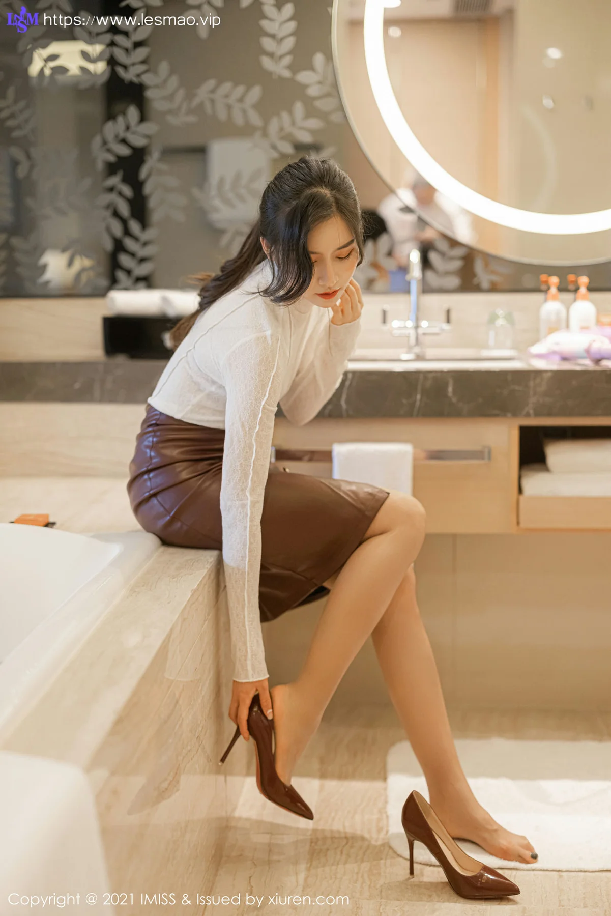 IMiss 爱蜜社 Vol.630 白皙皮肤 Vanessa 性感写真3 - 26
