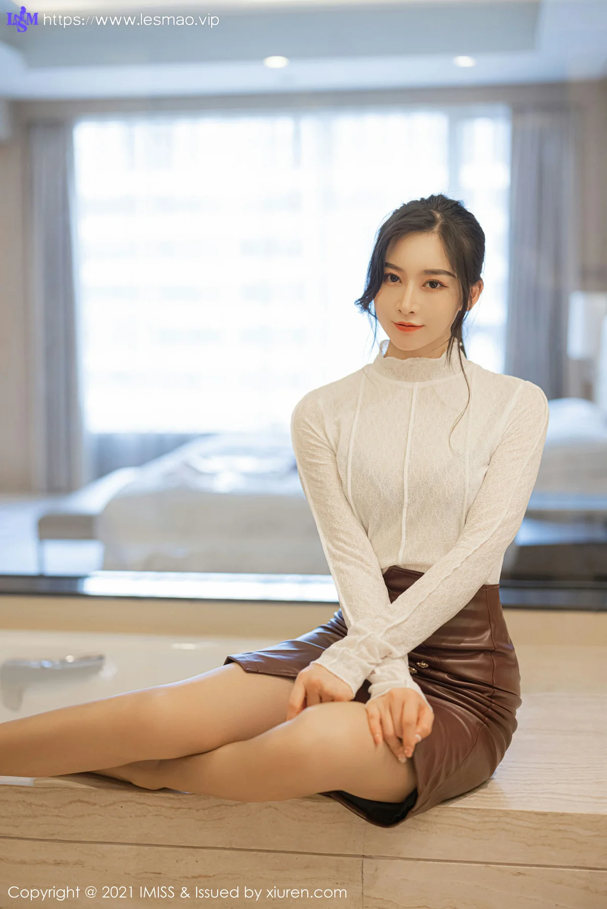 IMiss 爱蜜社 Vol.630 白皙皮肤 Vanessa 性感写真3 - 27