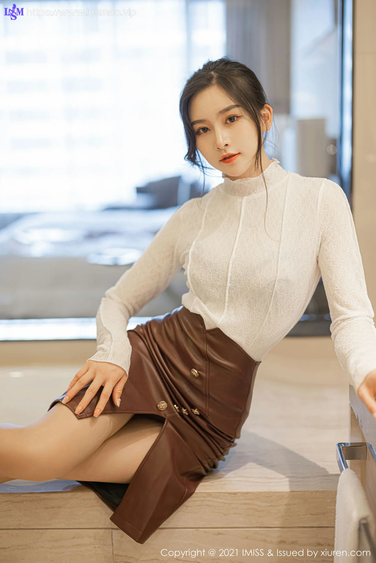IMiss 爱蜜社 Vol.630 白皙皮肤 Vanessa 性感写真3 - 28
