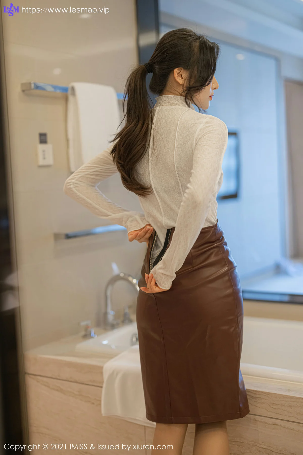 IMiss 爱蜜社 Vol.630 白皙皮肤 Vanessa 性感写真3 - 29