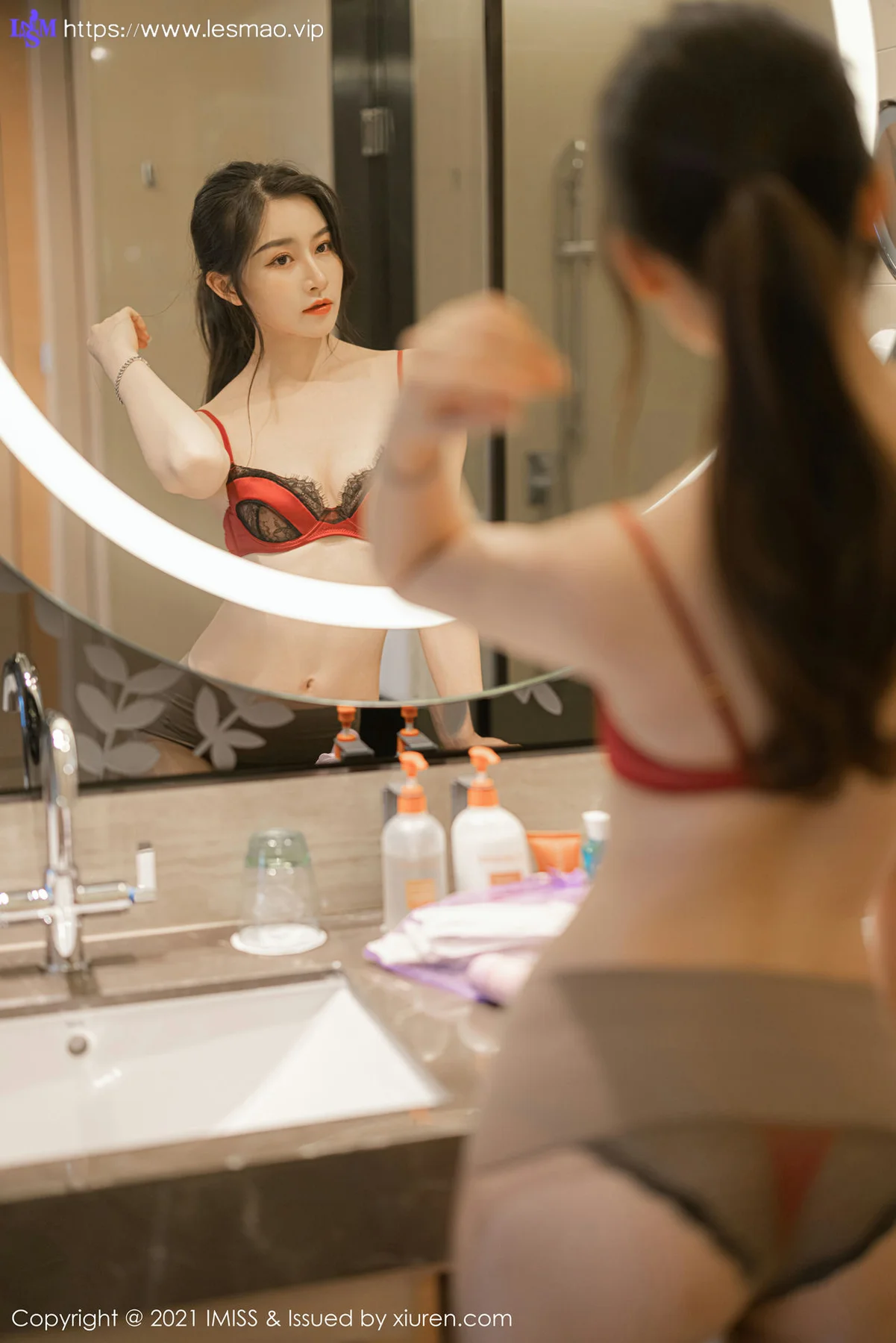 IMiss 爱蜜社 Vol.630 白皙皮肤 Vanessa 性感写真3 - 36