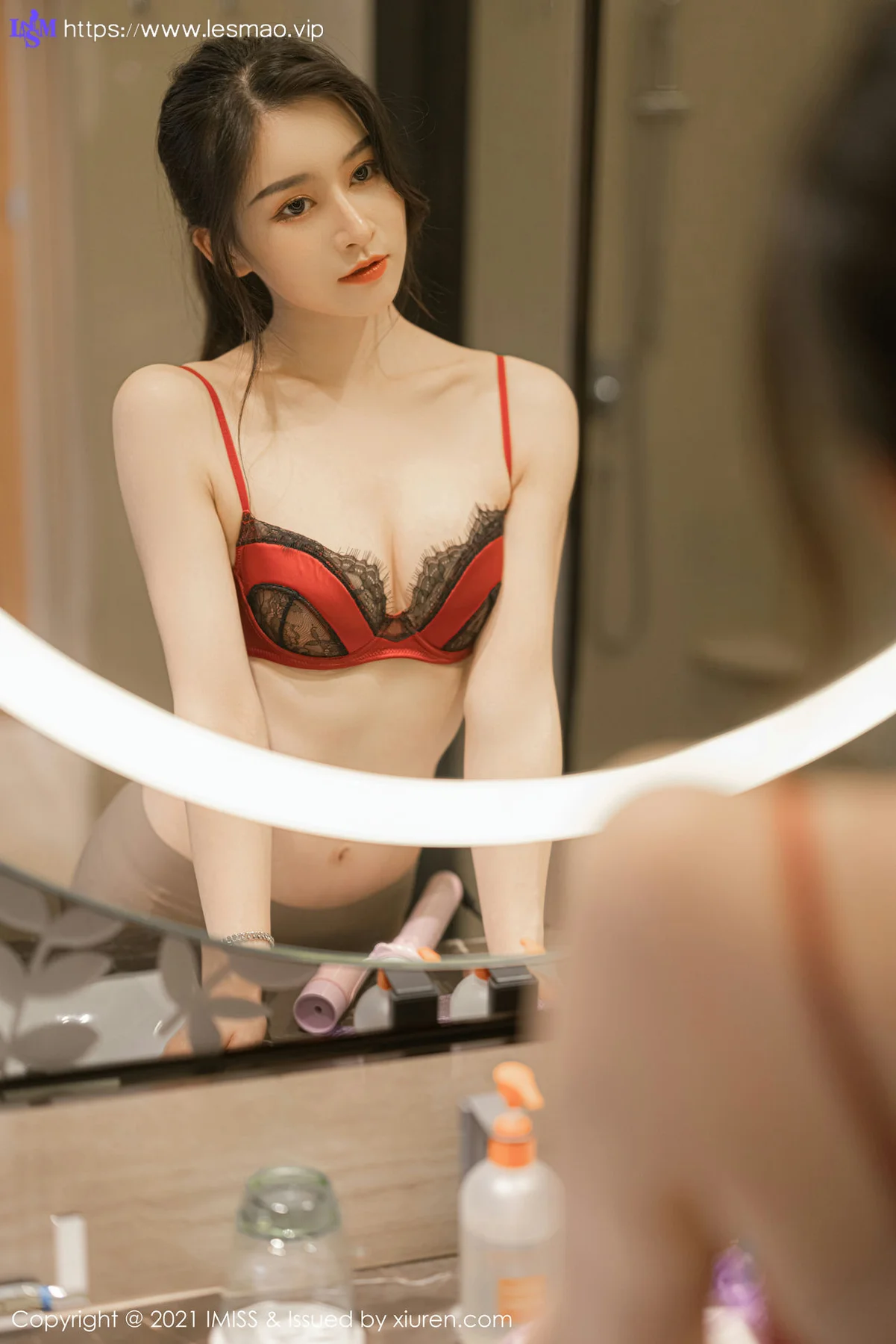 IMiss 爱蜜社 Vol.630 白皙皮肤 Vanessa 性感写真3 - 37