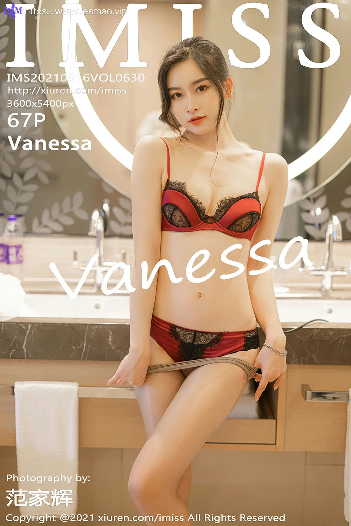 IMiss 爱蜜社 Vol.630 白皙皮肤 Vanessa 性感写真3 - 68