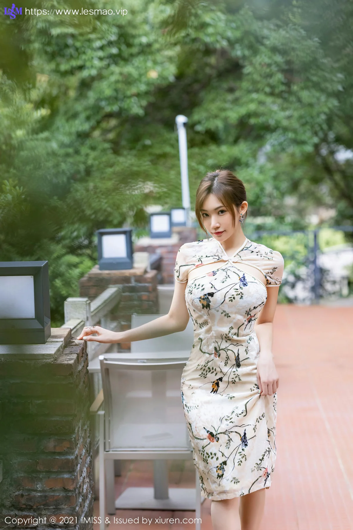 IMiss 爱蜜社 Vol.633 圆臀玉腿 小狐狸Kathryn 心愿旅拍3 - 3