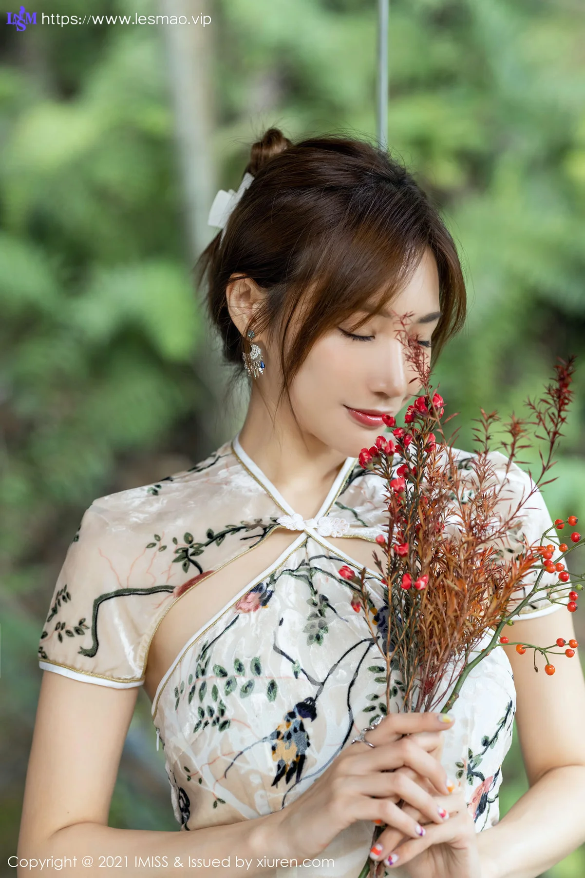 IMiss 爱蜜社 Vol.633 圆臀玉腿 小狐狸Kathryn 心愿旅拍3 - 14