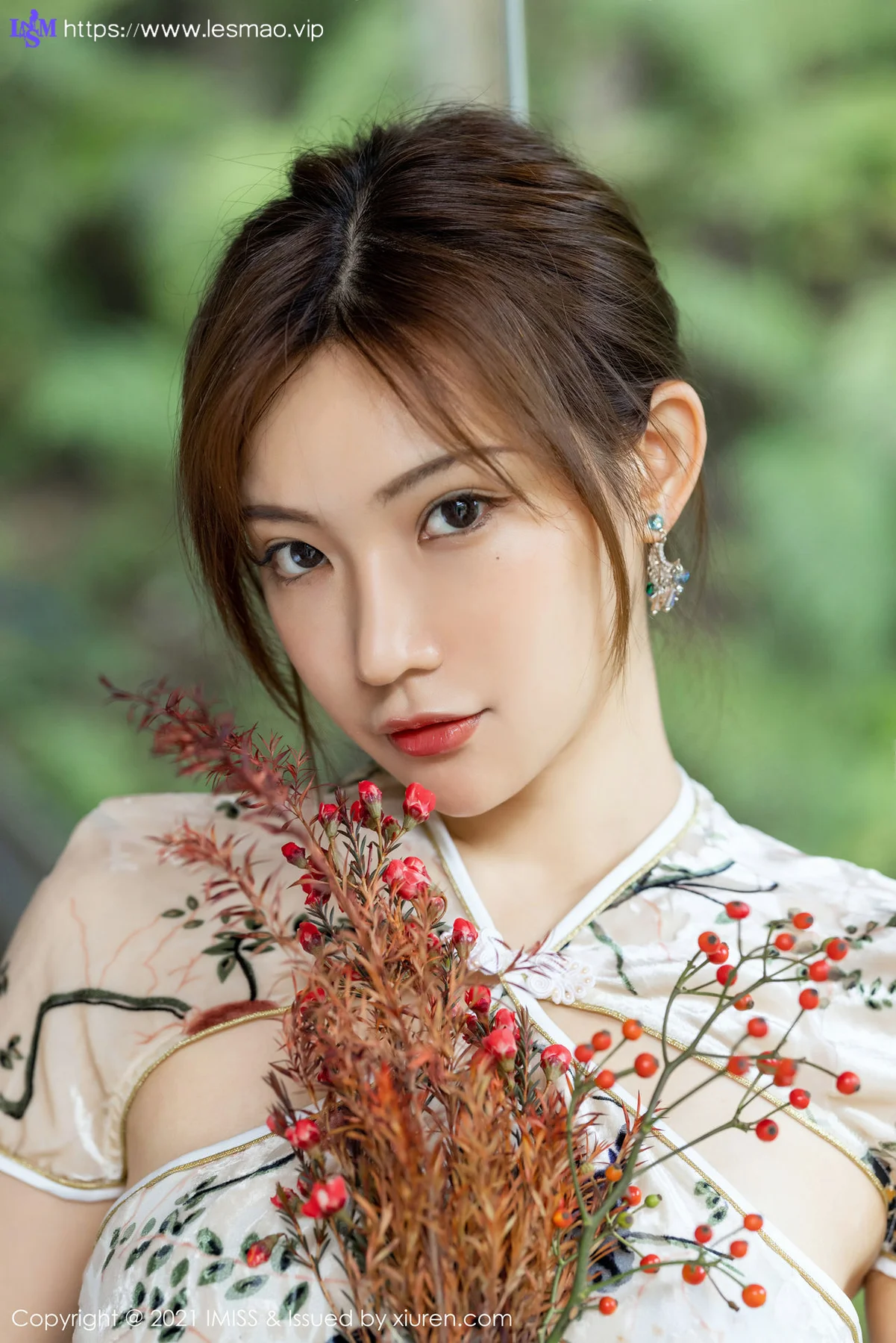 IMiss 爱蜜社 Vol.633 圆臀玉腿 小狐狸Kathryn 心愿旅拍3 - 15