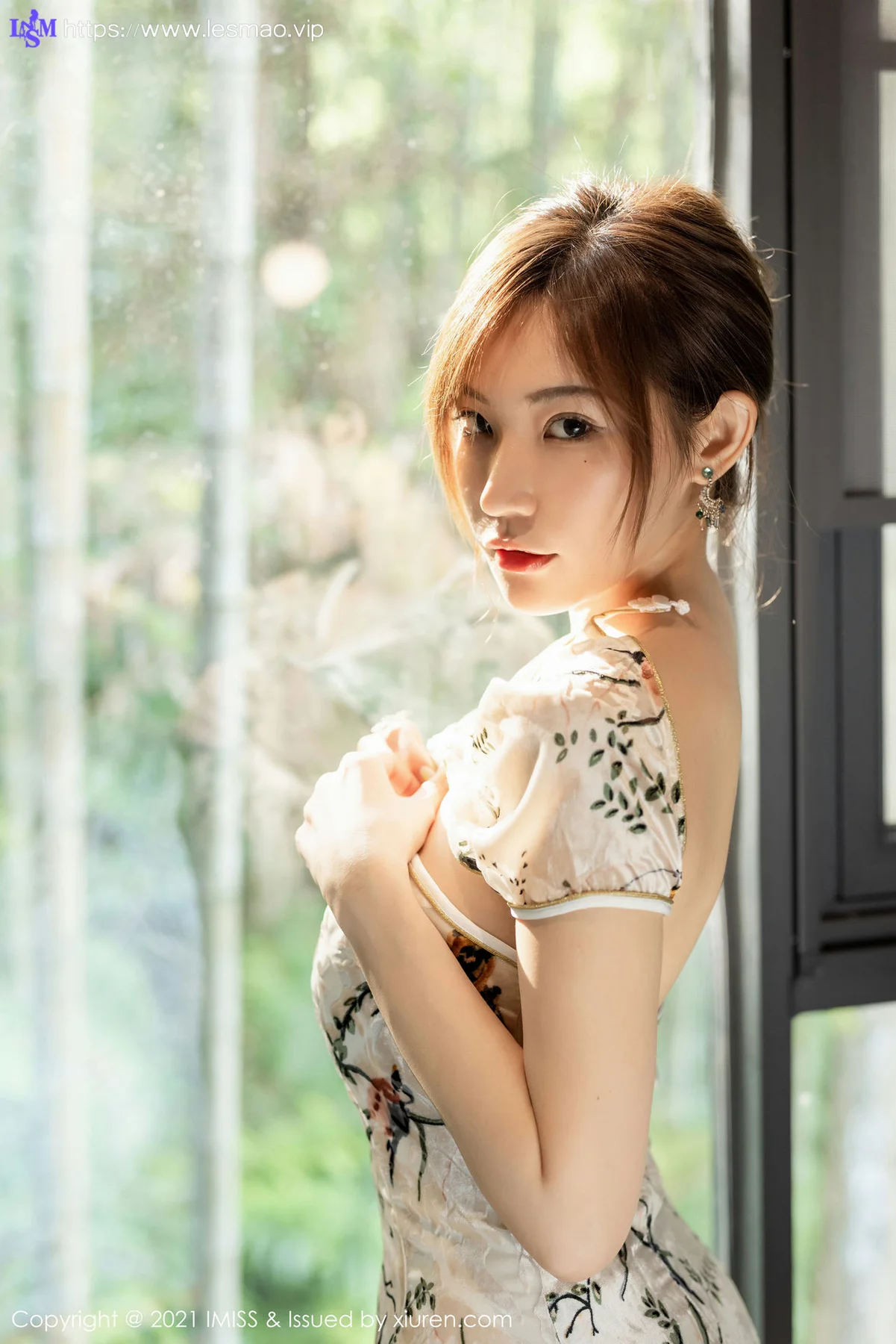 IMiss 爱蜜社 Vol.633 圆臀玉腿 小狐狸Kathryn 心愿旅拍3 - 28