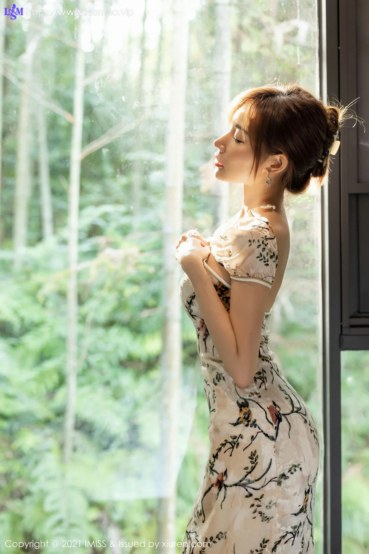 IMiss 爱蜜社 Vol.633 圆臀玉腿 小狐狸Kathryn 心愿旅拍3 - 29