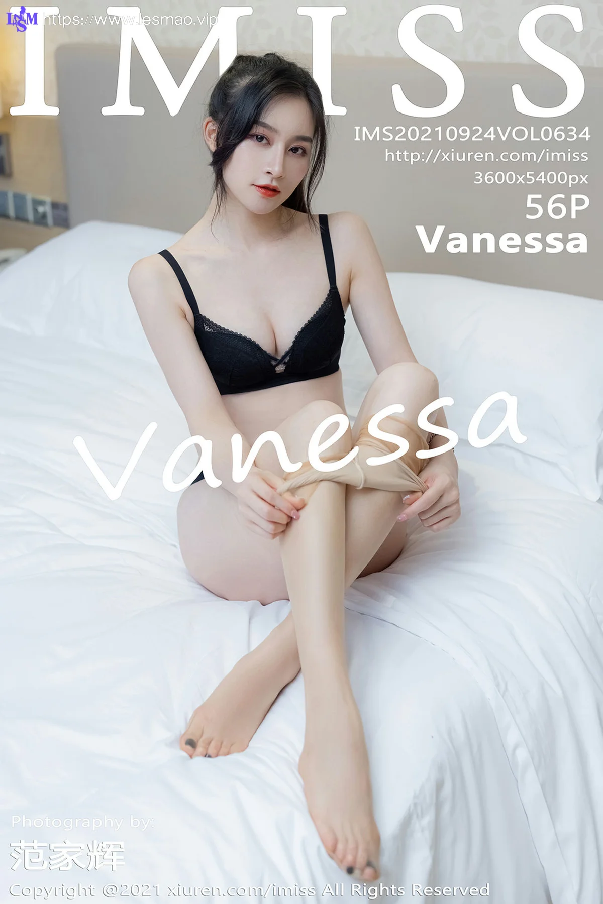 IMiss 爱蜜社 Vol.634 丝袜美足 Vanessa 气质美女3 - 57