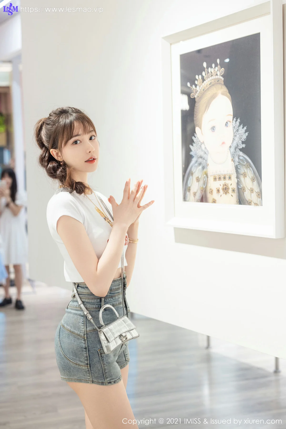 IMiss 爱蜜社 Vol.636   Lynn刘奕宁 茶艺与街拍气质女神写真 - 18