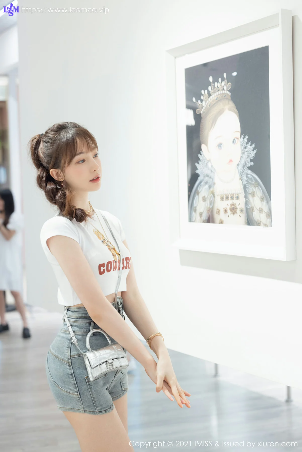 IMiss 爱蜜社 Vol.636   Lynn刘奕宁 茶艺与街拍气质女神写真 - 19