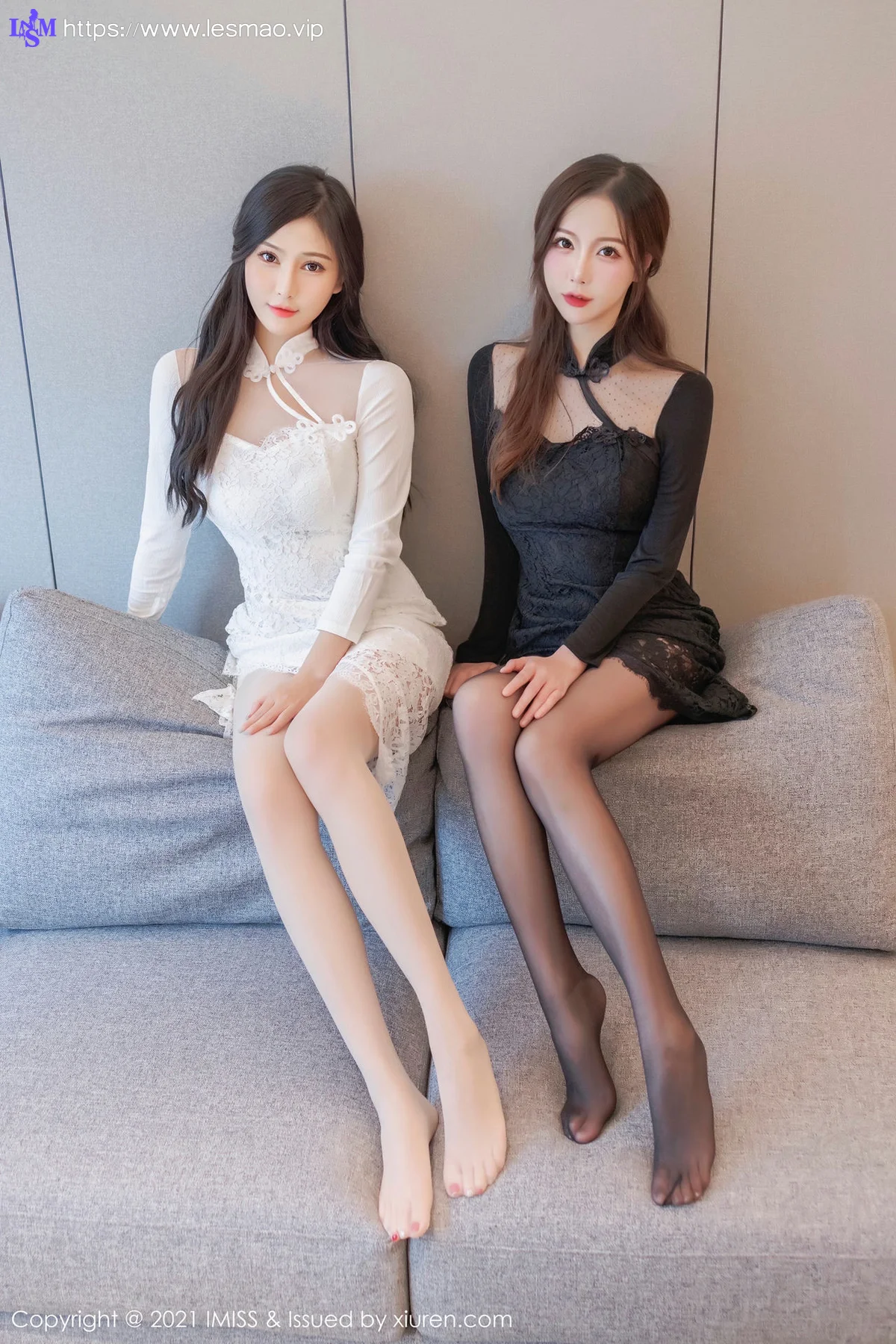 IMiss 爱蜜社 Vol.642 合集写真 Lavinia肉肉和LindaLinda  丽质美人22 - 20