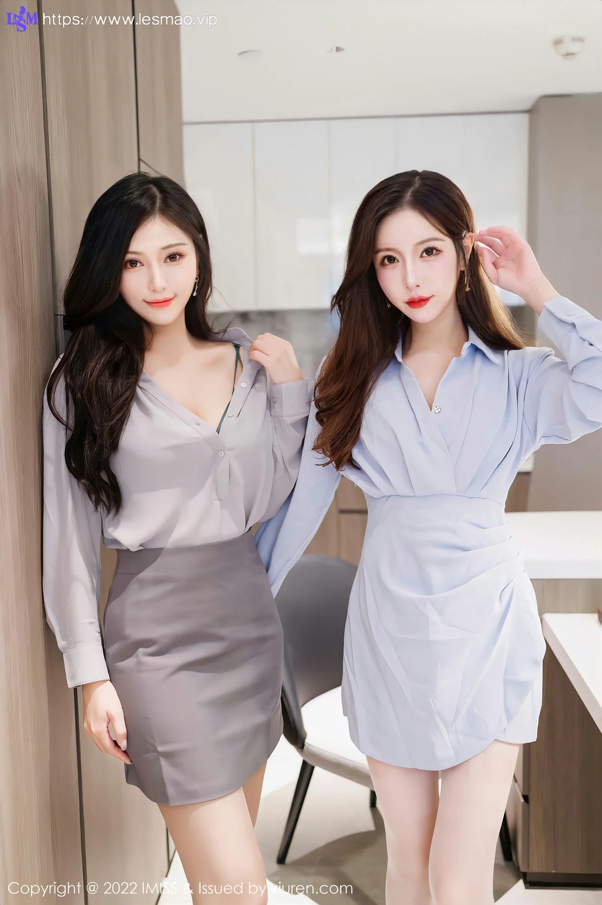 IMiss 爱蜜社 Vol.652 模特合集 Lavinia肉肉和LindaLinda 写真333 - 8