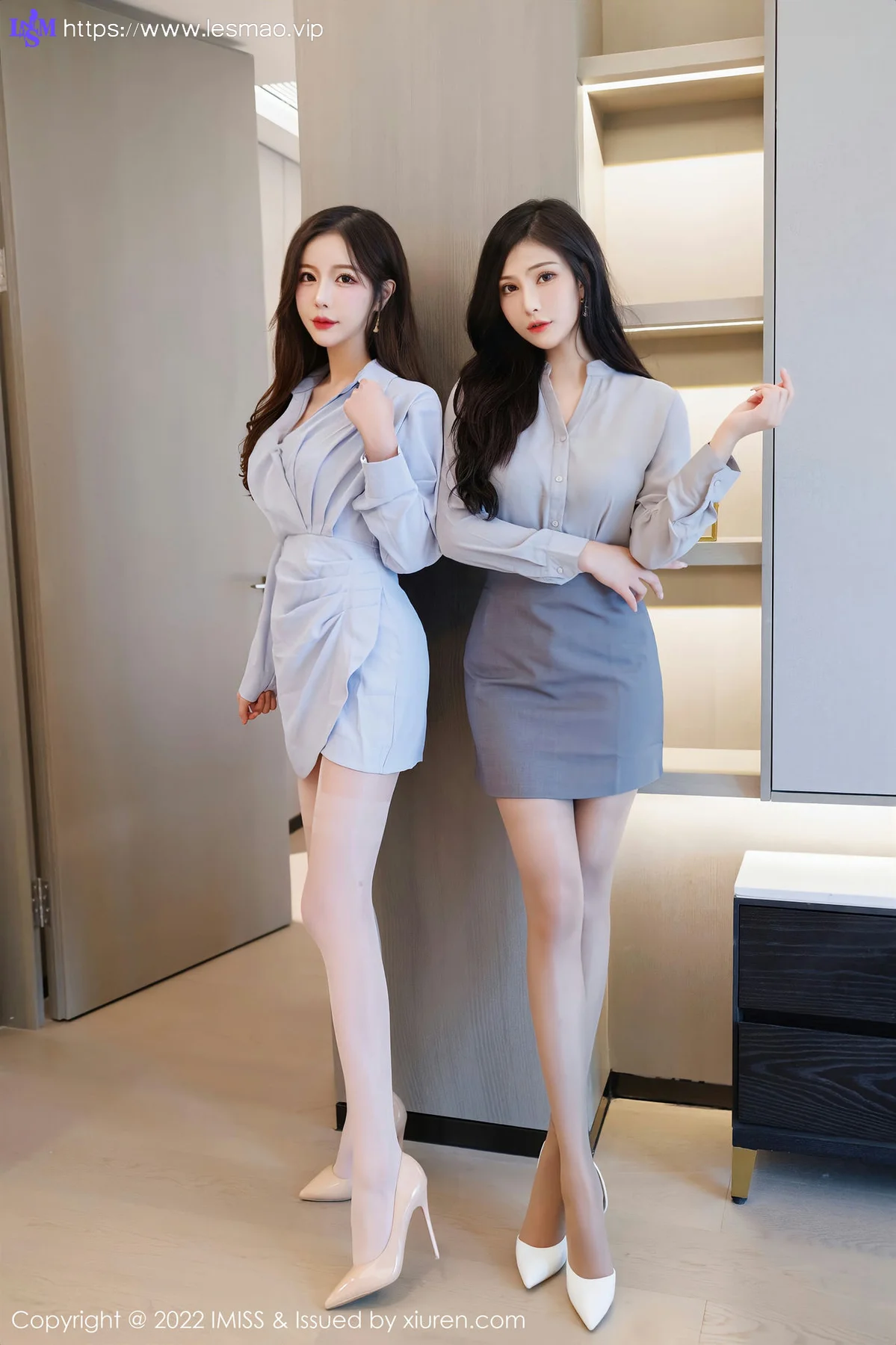 IMiss 爱蜜社 Vol.652 模特合集 Lavinia肉肉和LindaLinda 写真333 - 12