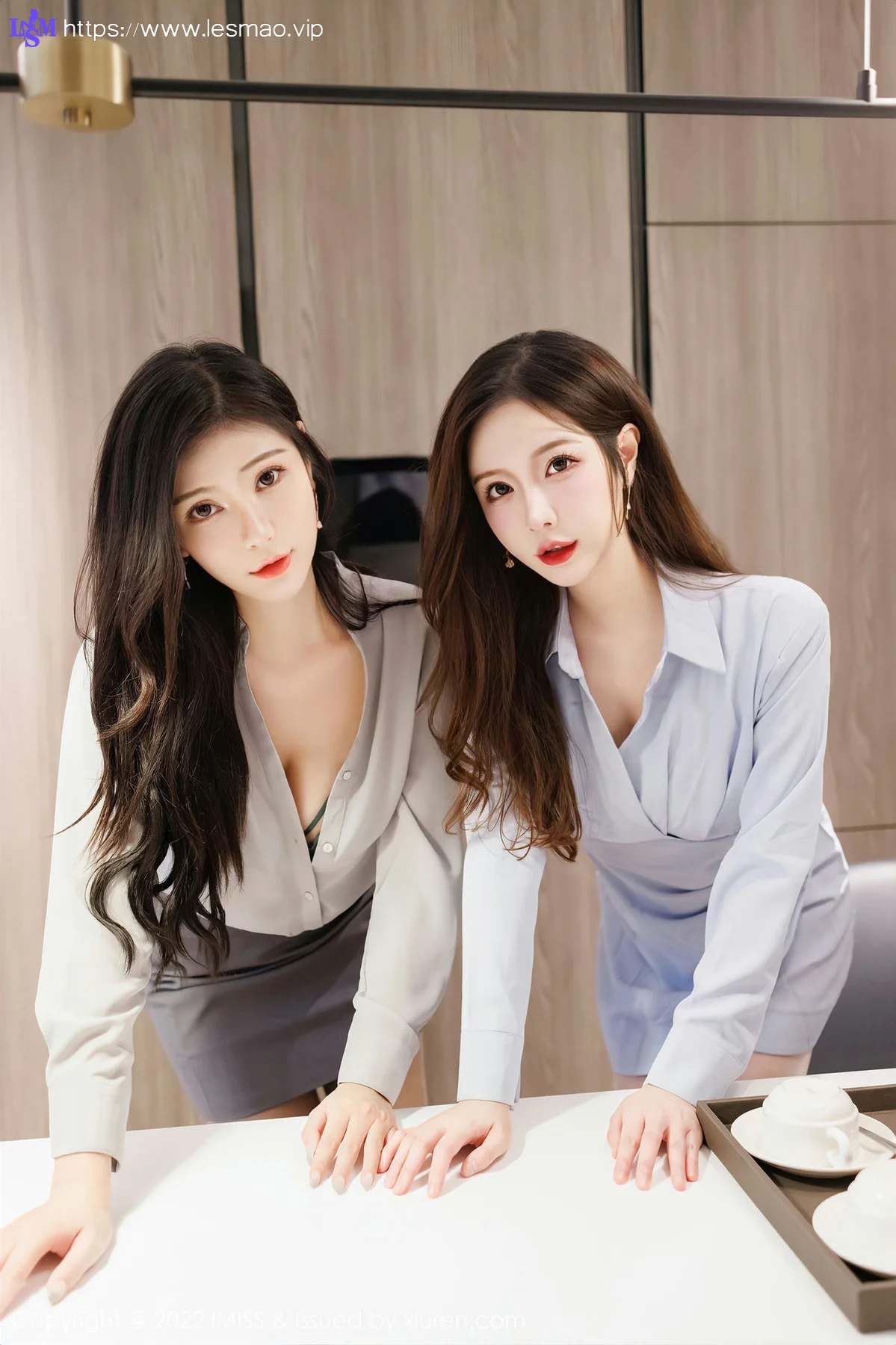 IMiss 爱蜜社 Vol.652 模特合集 Lavinia肉肉和LindaLinda 写真333 - 14