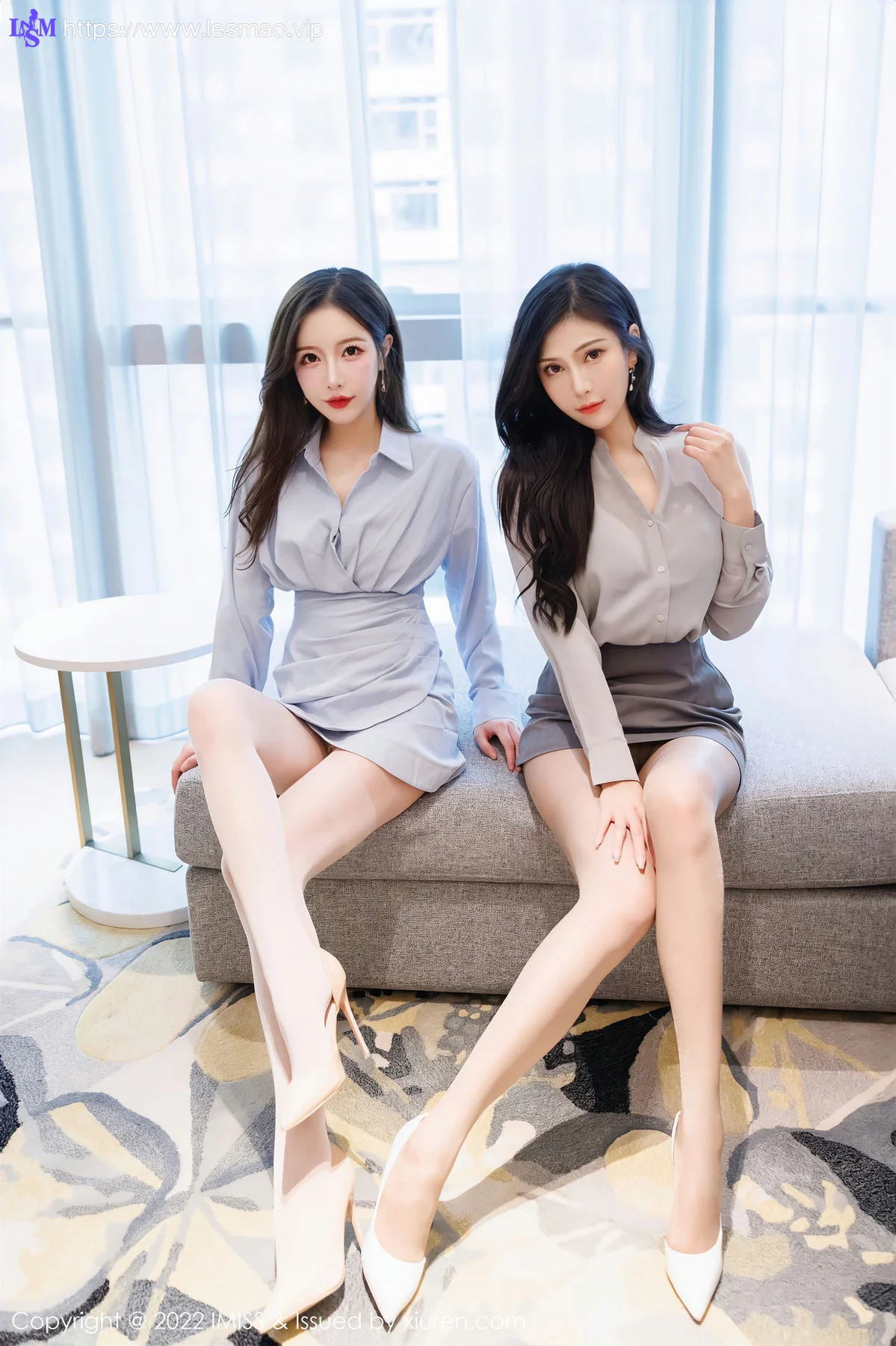 IMiss 爱蜜社 Vol.652 模特合集 Lavinia肉肉和LindaLinda 写真333 - 48