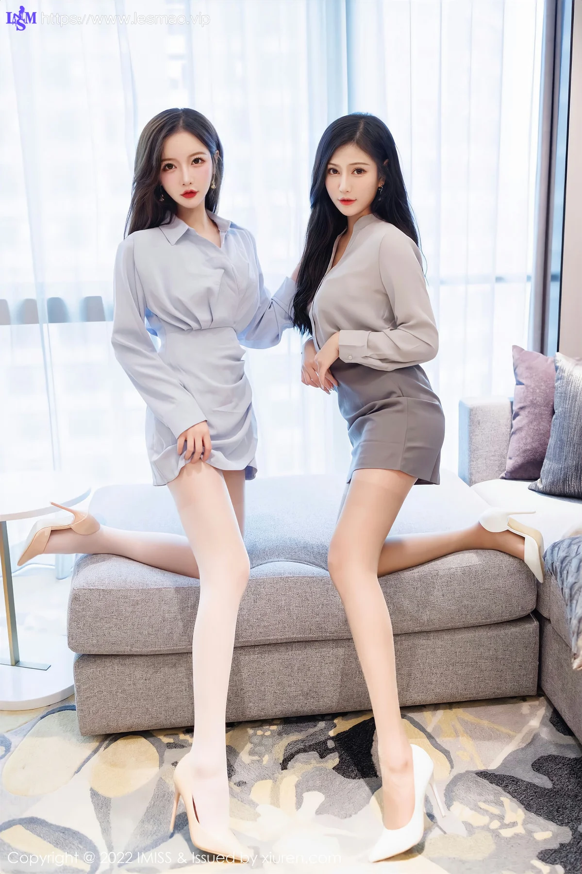 IMiss 爱蜜社 Vol.652 模特合集 Lavinia肉肉和LindaLinda 写真333 - 49