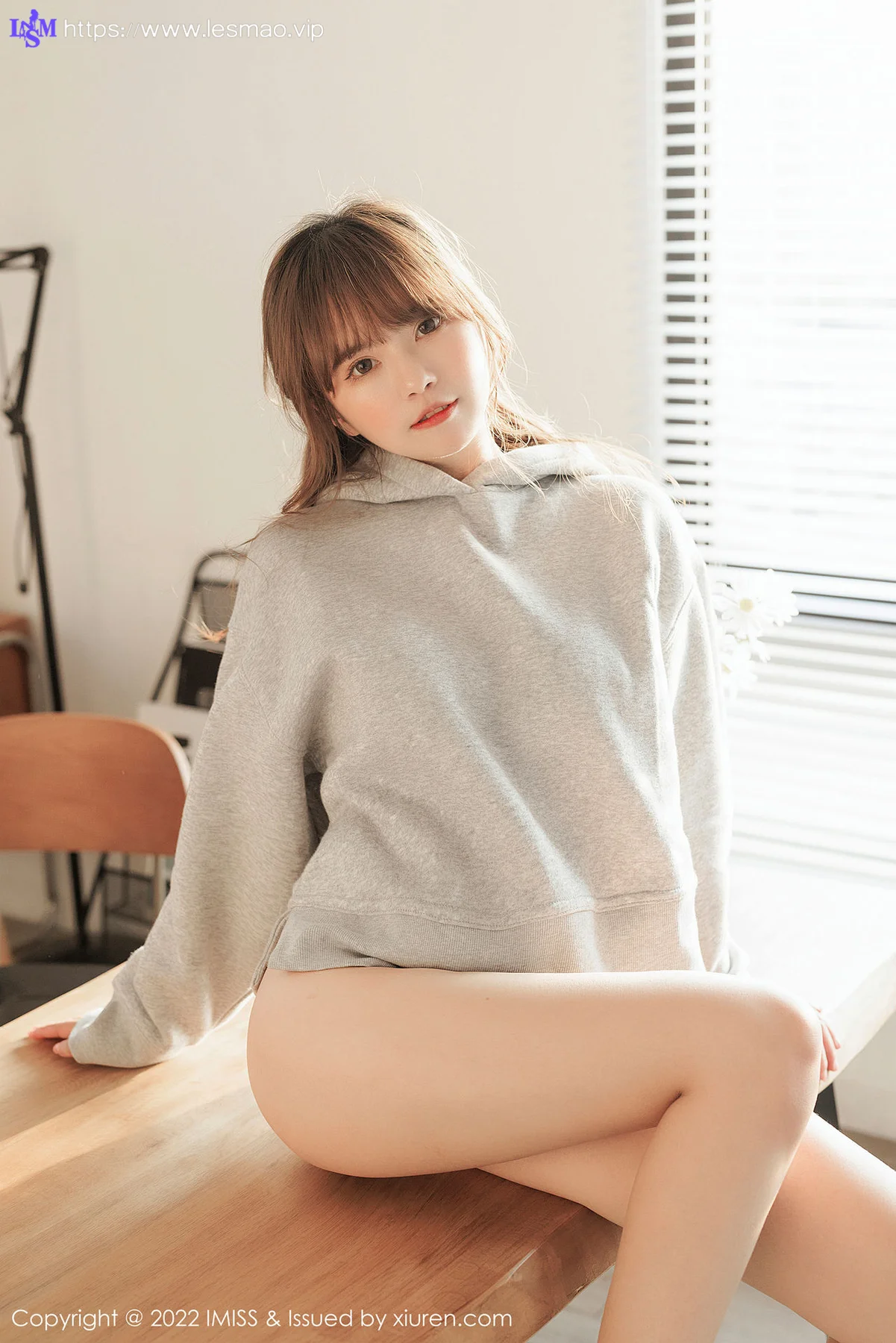 IMiss 爱蜜社 Vol.653 白色蕾丝 张思允Nice 新人模特111 - 39