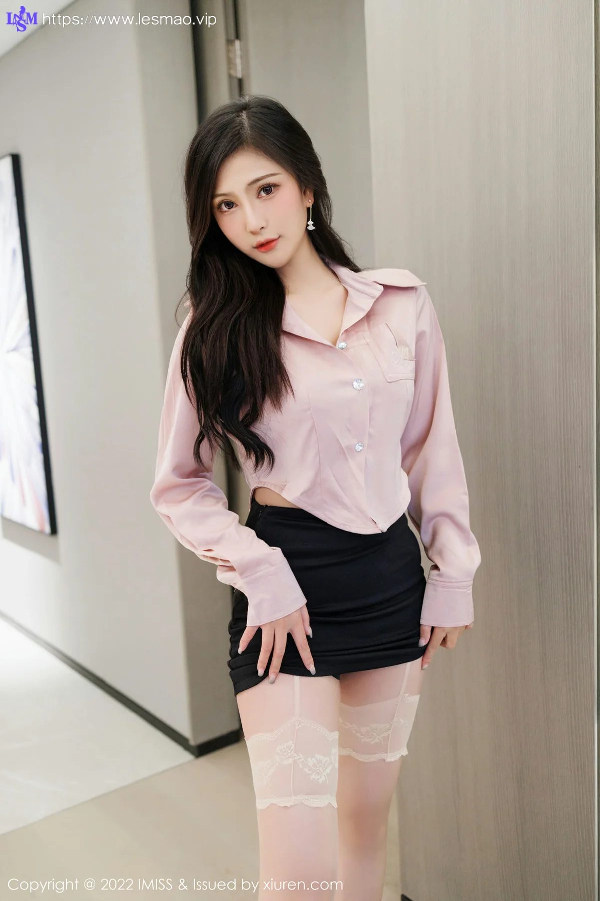 IMiss 爱蜜社 Vol.654 气质女神 Lavinia肉肉 性感写真3 - 44