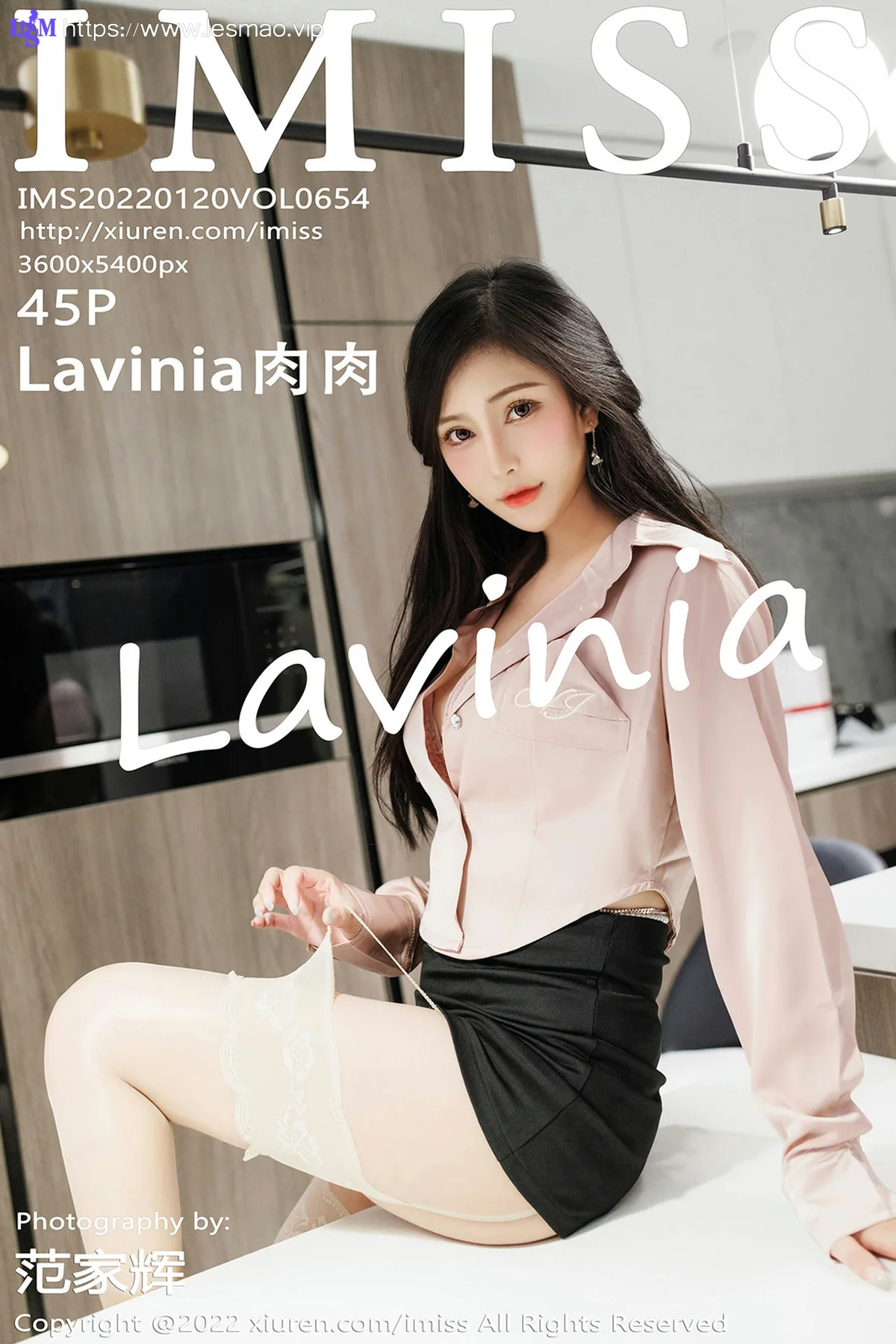 IMiss 爱蜜社 Vol.654 气质女神 Lavinia肉肉 性感写真3 - 46