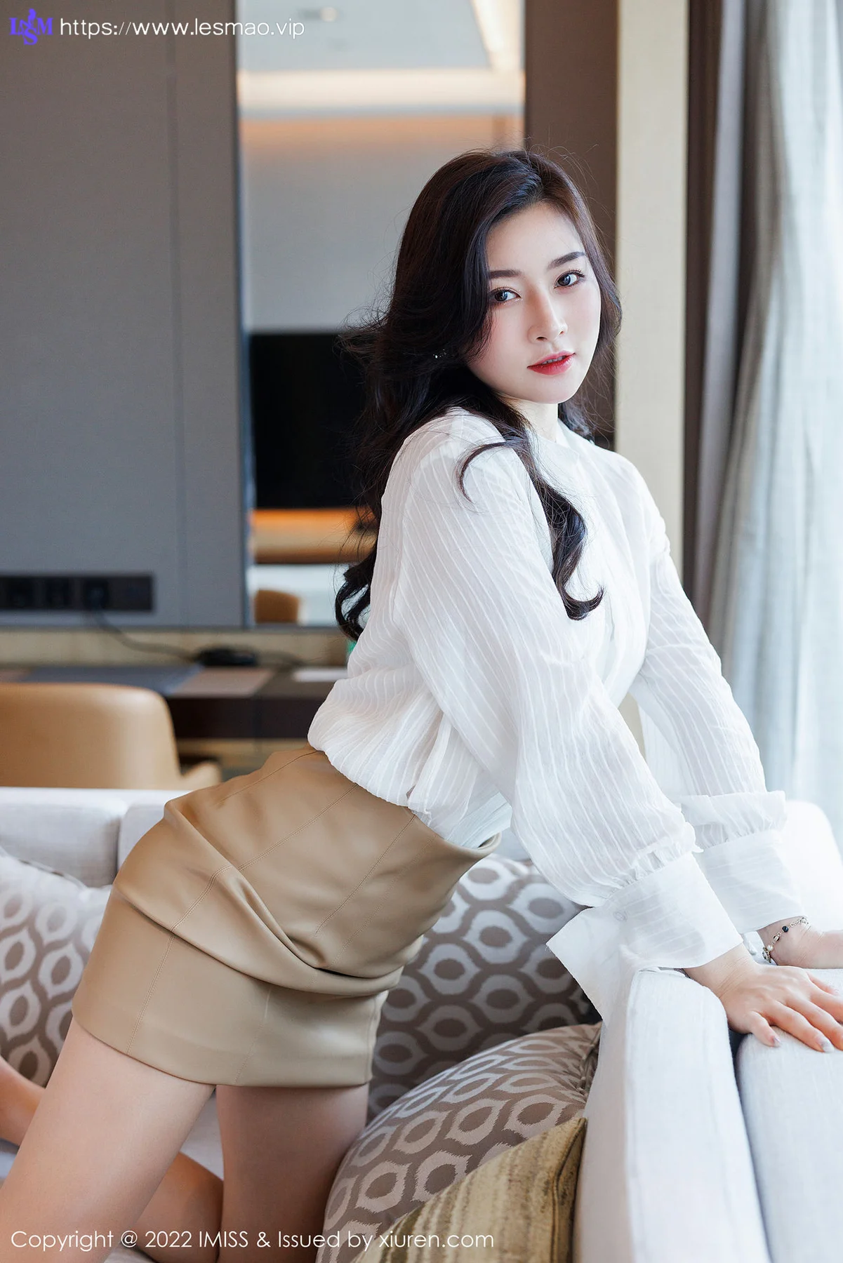 IMiss 爱蜜社 Vol.656 气质美女 Vanessa 性感写真3 - 11